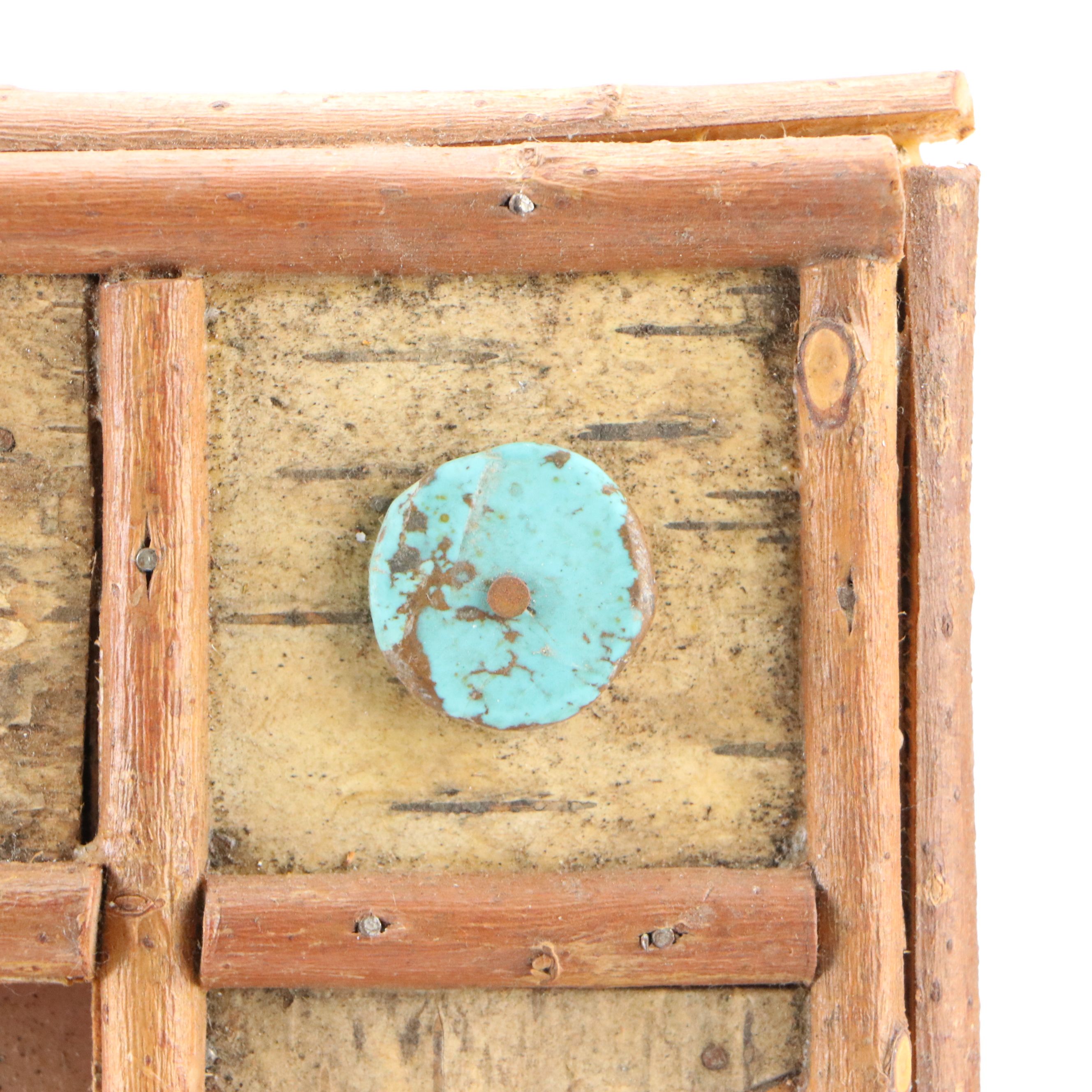 Robert Beaven Folk Art Style Wooden Wall Picture Frame with Labrador Photos