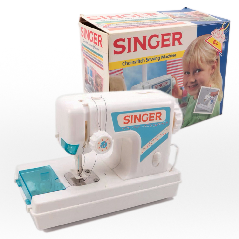 Children's Singer Chain-Stitch Sewing Machine