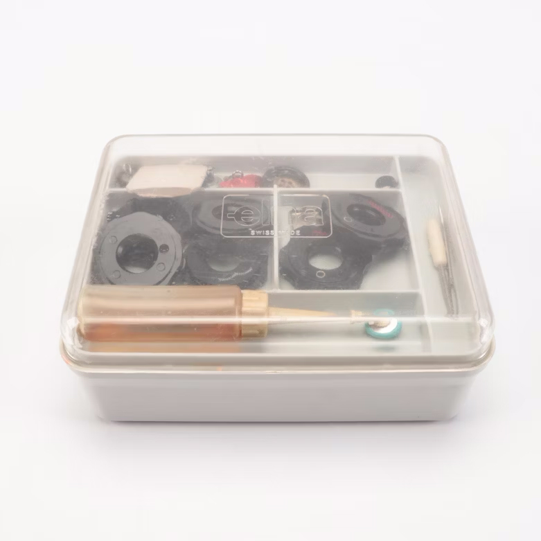 Elna Super Metal Sewing Machine with Accessories