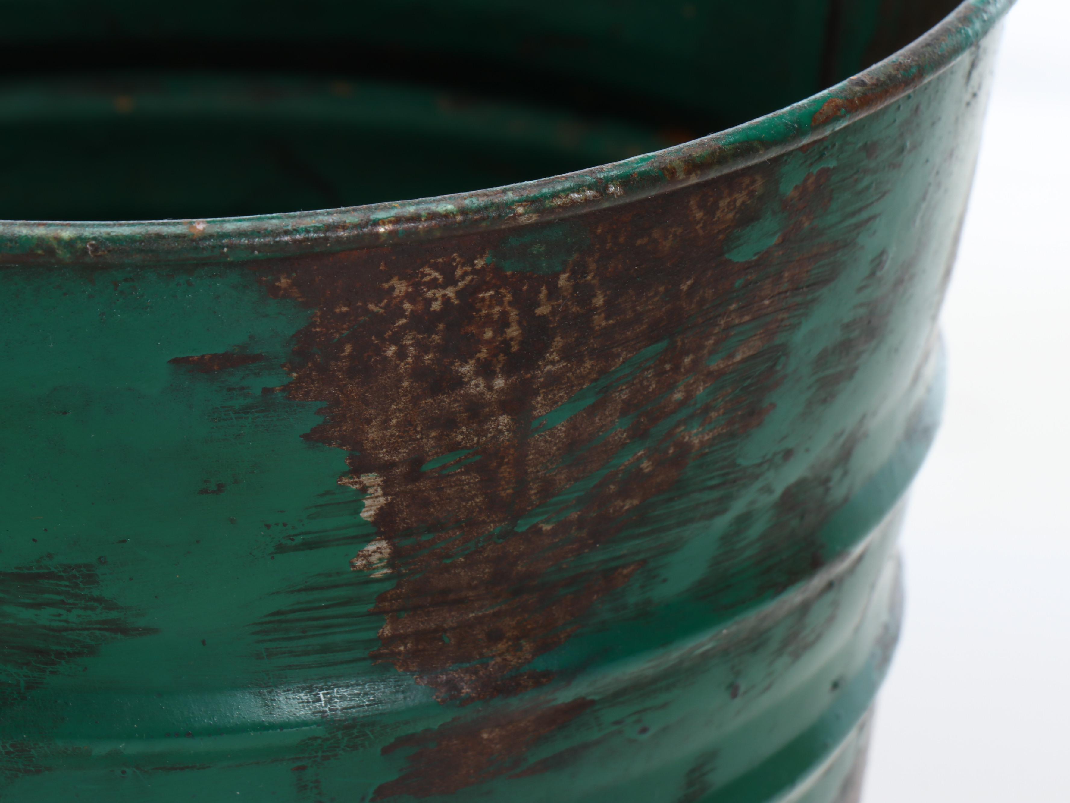 Basket Wrapped Glass Planters with More Yard and Porch Décor