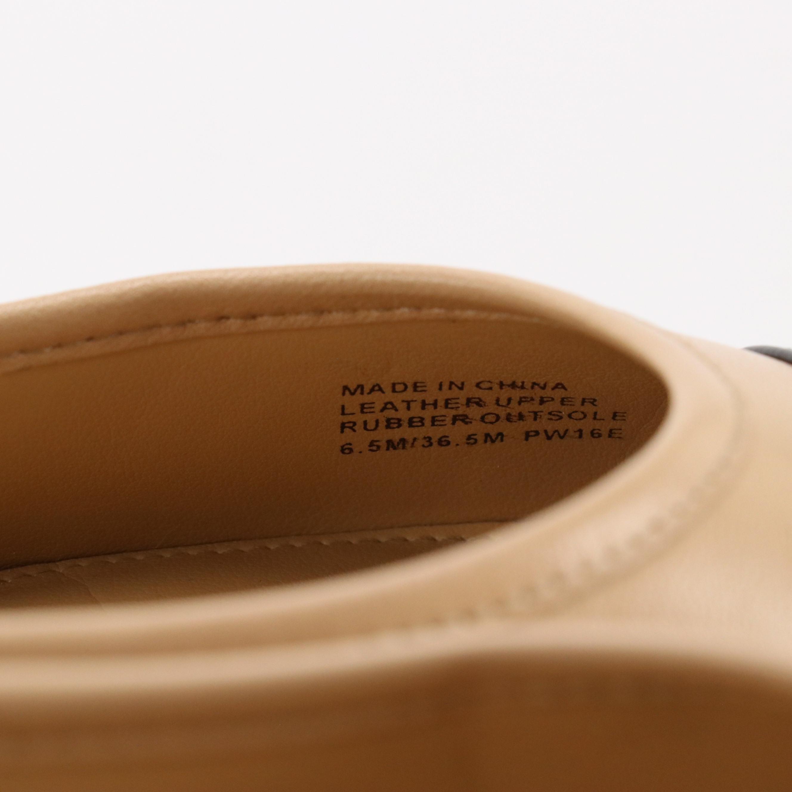 Michael Michael Kors Hayley and Sabrina Cap-Toe Flats in Leather