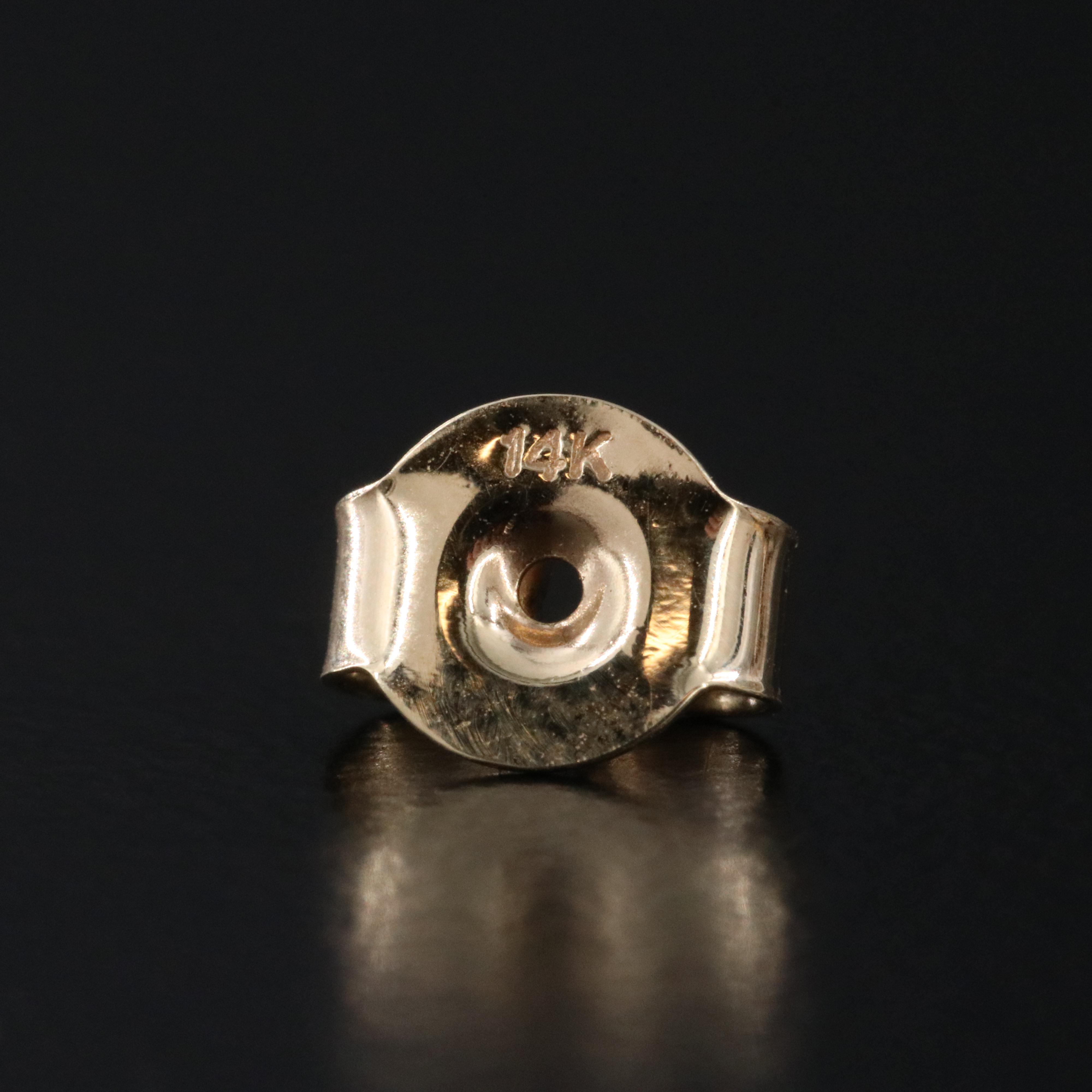 14K 10.90 CTW Ruby, White Sapphire and Diamond Earrings with IGI Jewelry Report