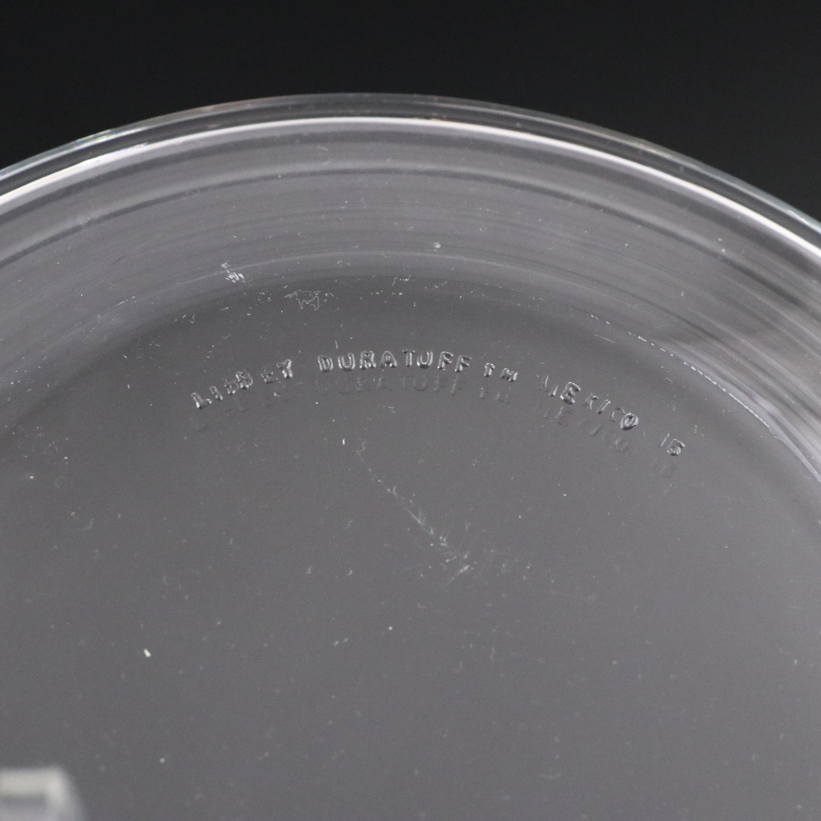 Libbey Glass Plates, Anali Linen Towels, Glass Cake Stand, and More Tableware