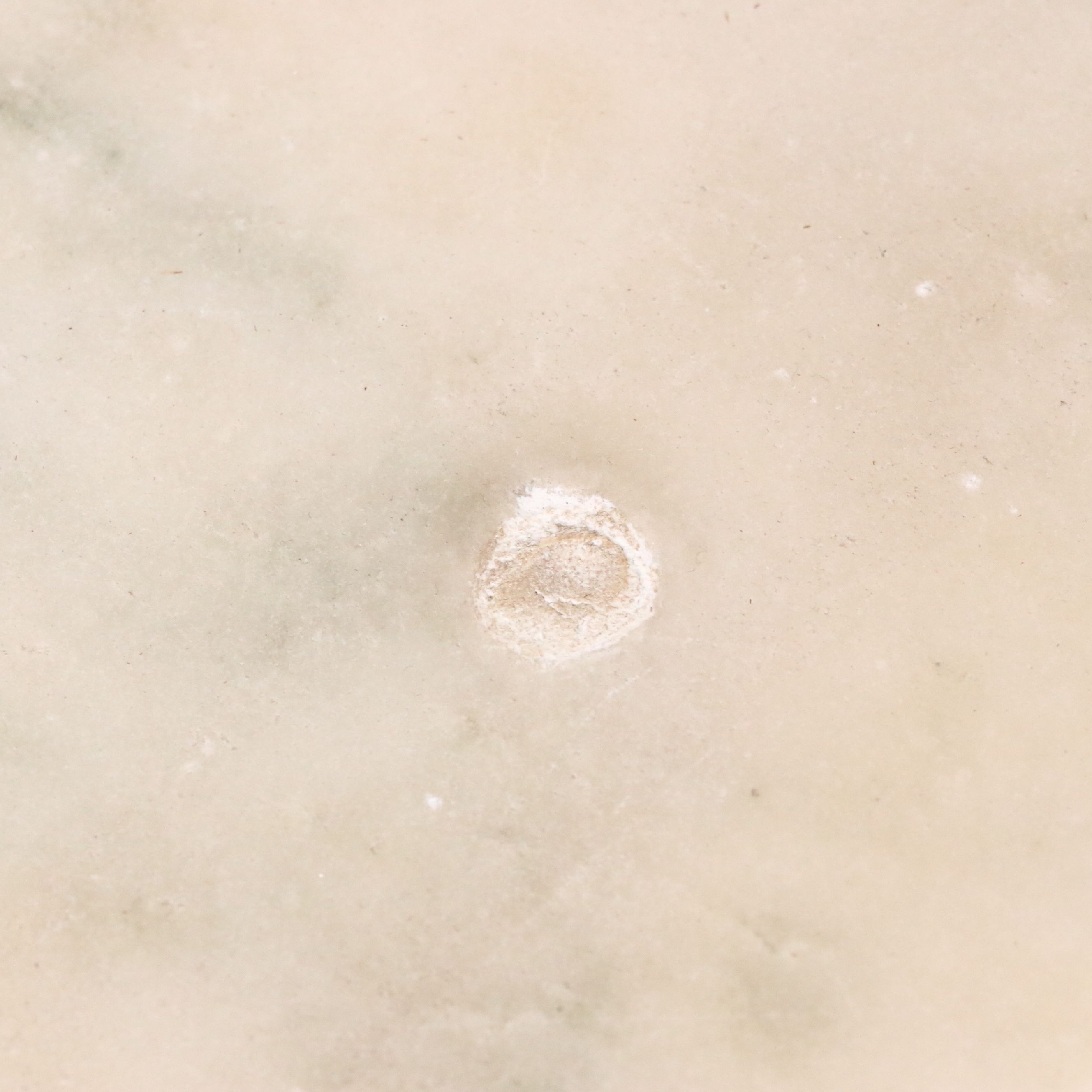 Victorian Marble Top Walnut Washstand, Late 19th/Early 20th Century