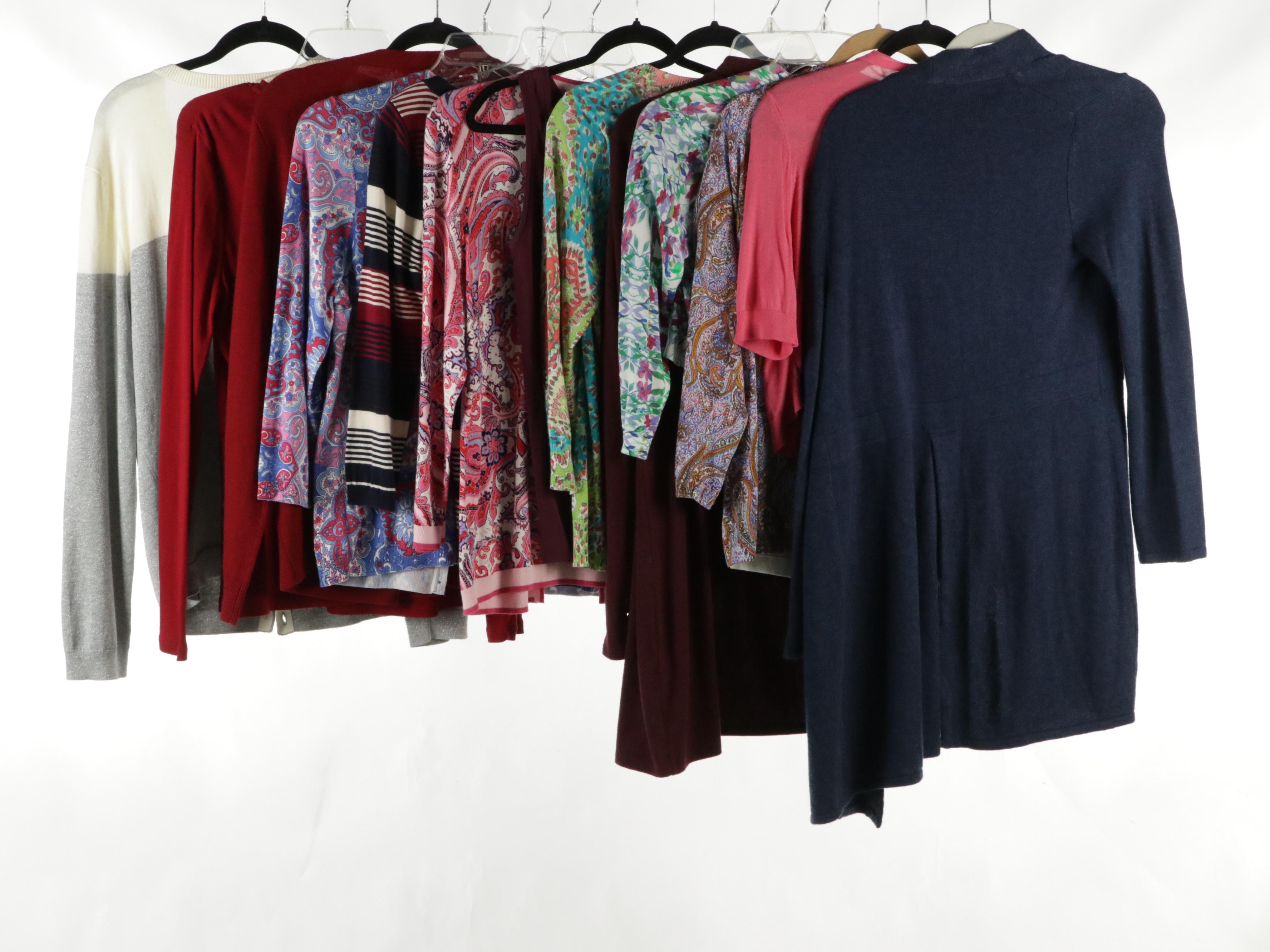 Talbots and White House Black Market Cardigans, Knit Jackets, Boleros & Sweaters