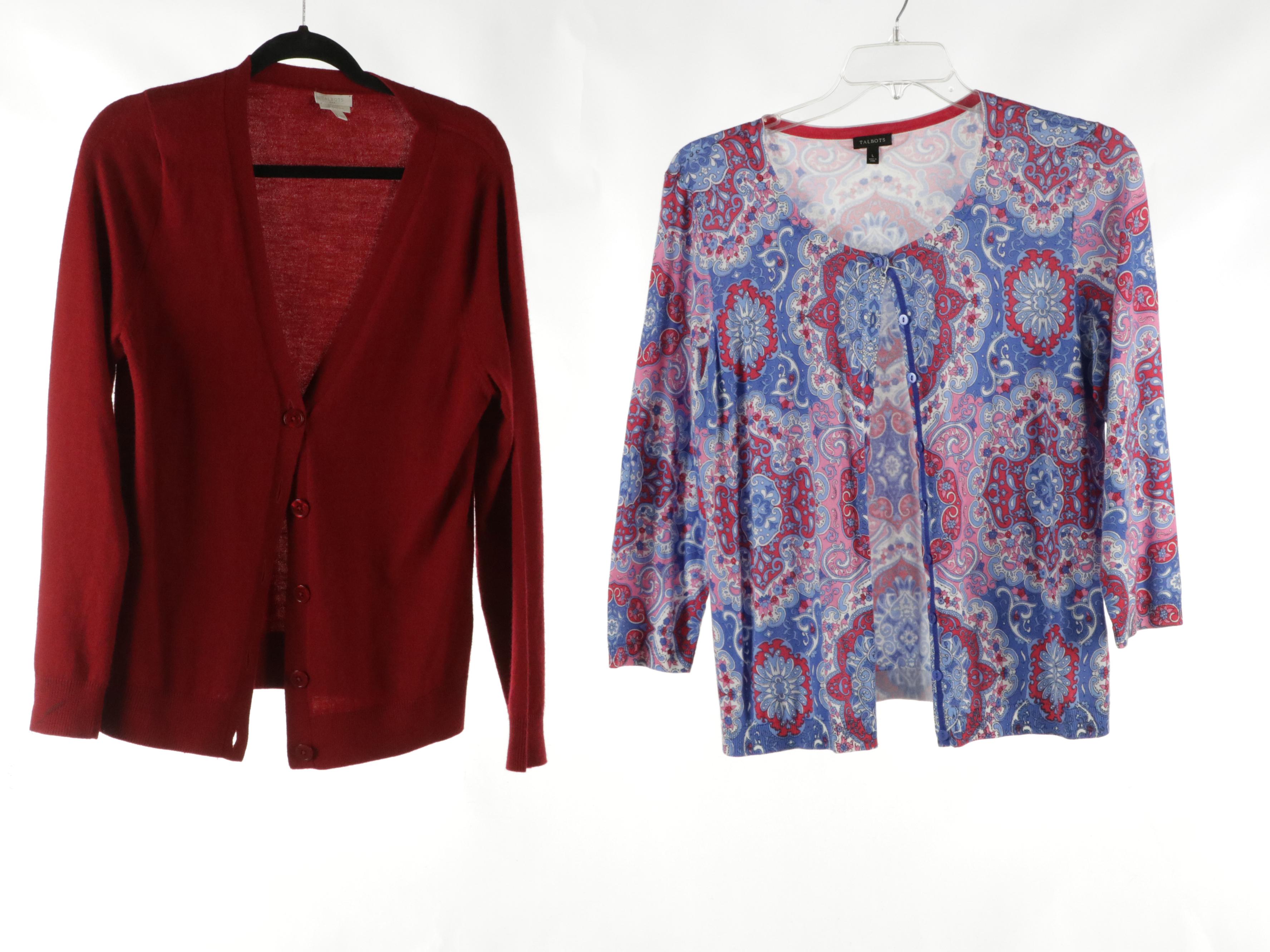 Talbots and White House Black Market Cardigans, Knit Jackets, Boleros & Sweaters