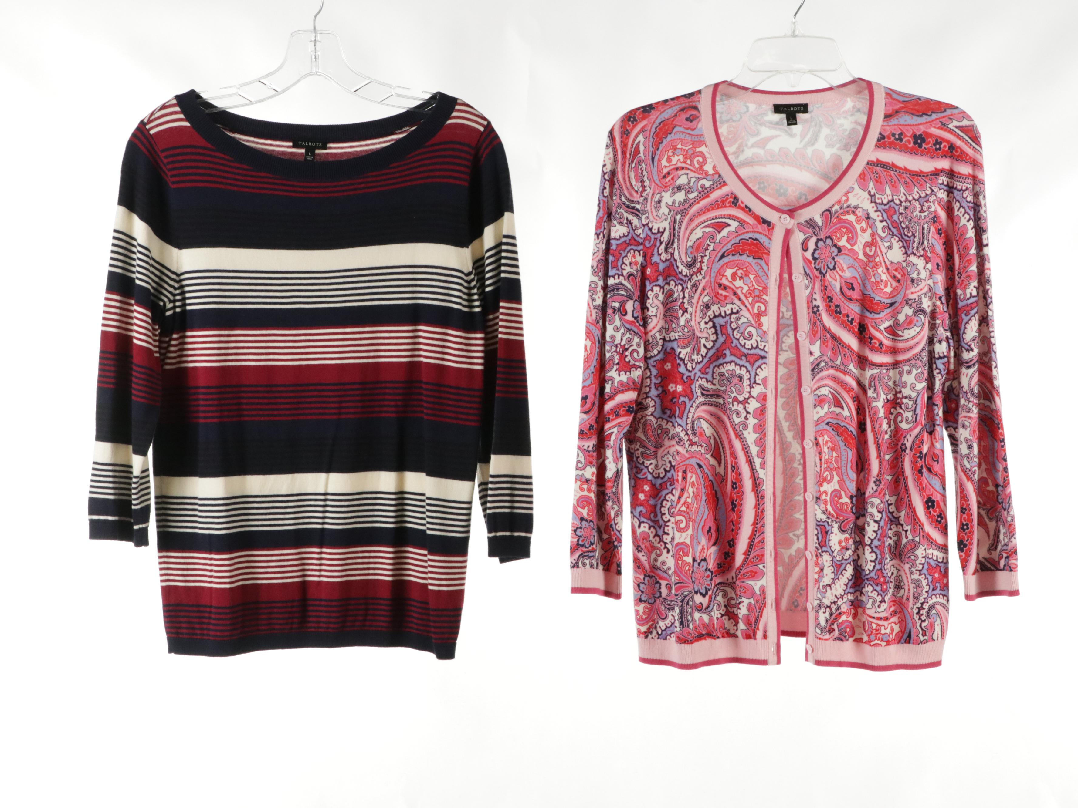 Talbots and White House Black Market Cardigans, Knit Jackets, Boleros & Sweaters