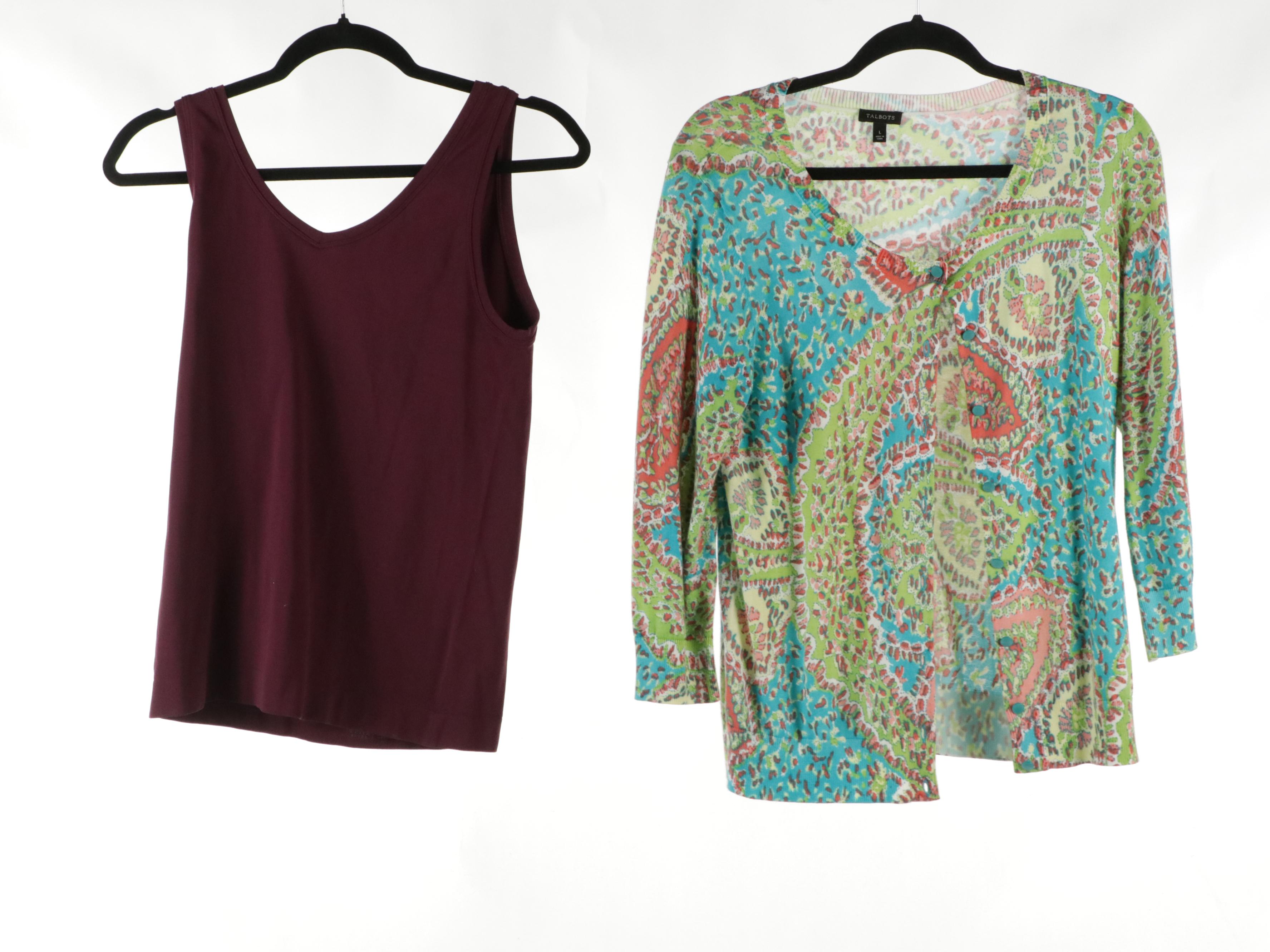 Talbots and White House Black Market Cardigans, Knit Jackets, Boleros & Sweaters