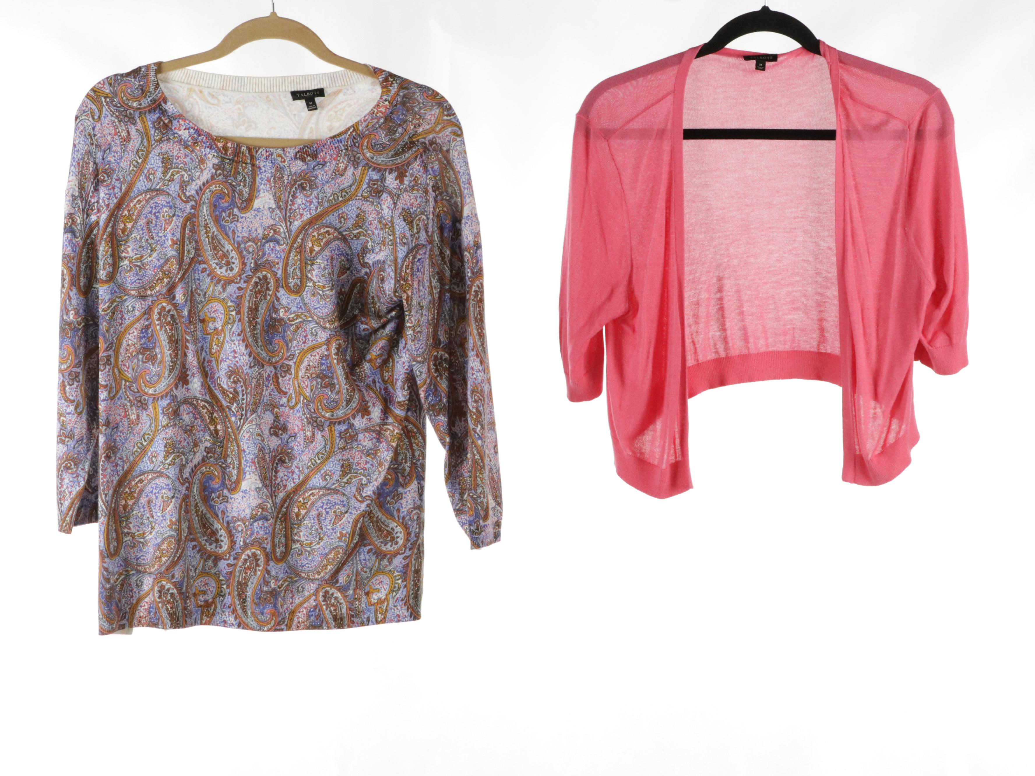 Talbots and White House Black Market Cardigans, Knit Jackets, Boleros & Sweaters