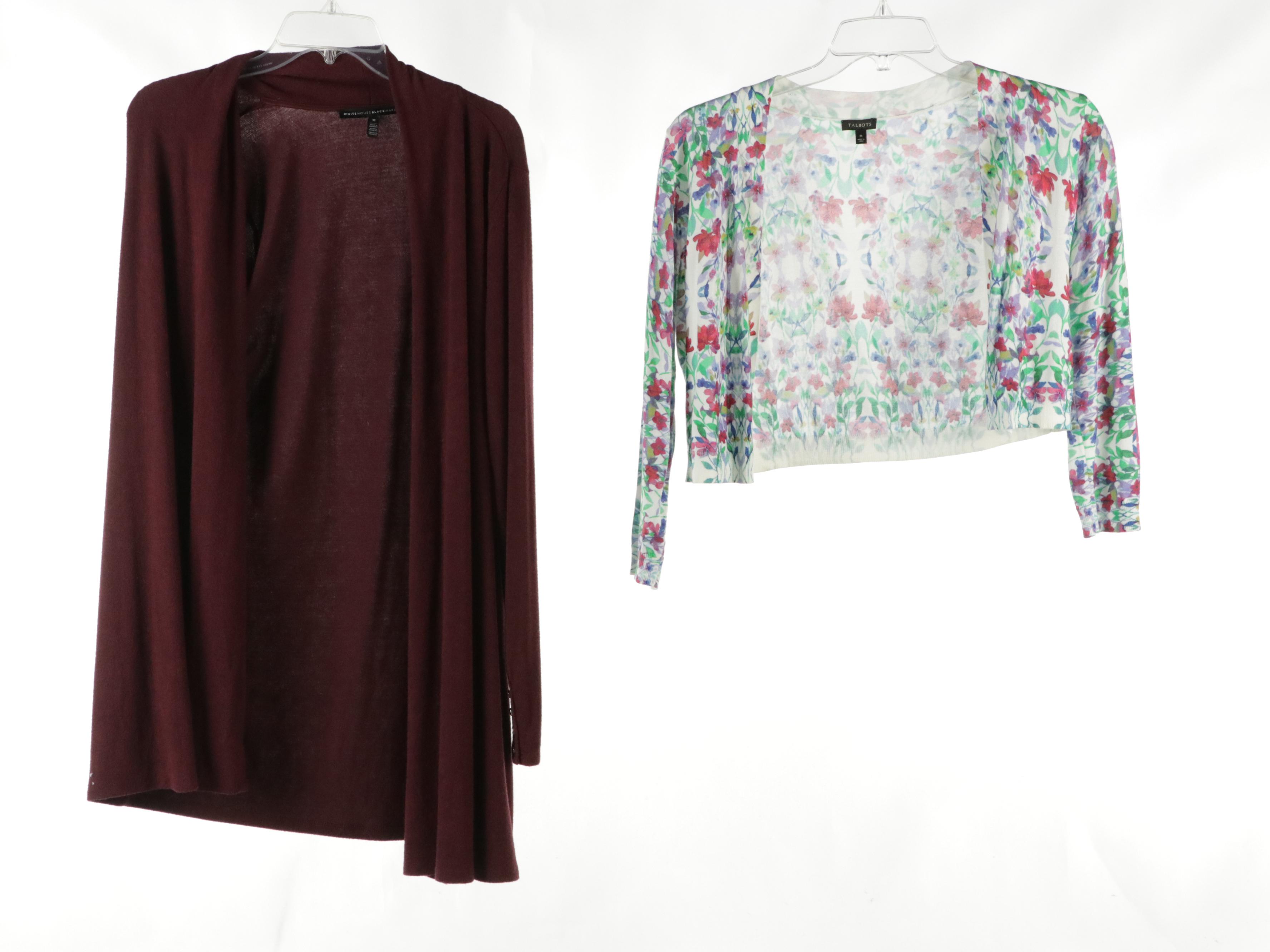 Talbots and White House Black Market Cardigans, Knit Jackets, Boleros & Sweaters