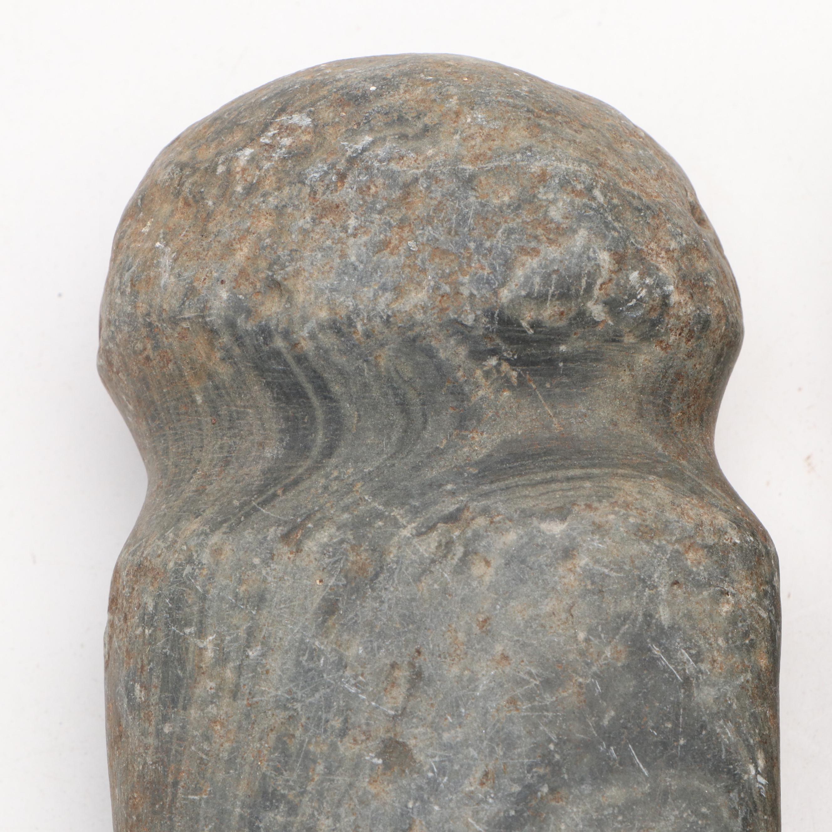 Native American Grooved Stone Axeheads