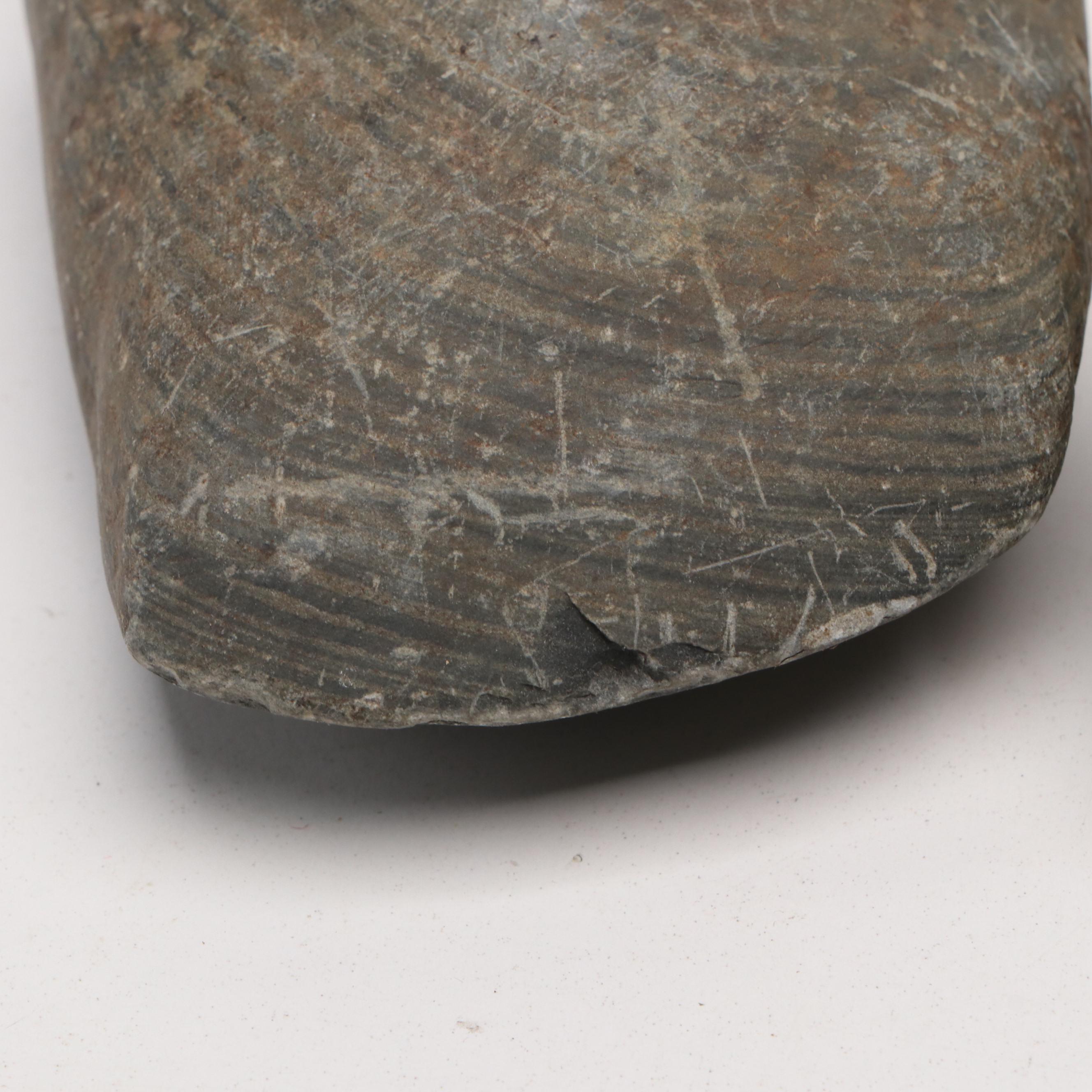 Native American Grooved Stone Axeheads