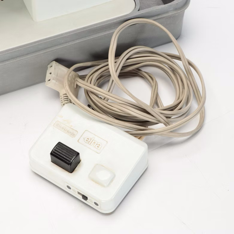Elna Super Metal Sewing Machine with Accessories