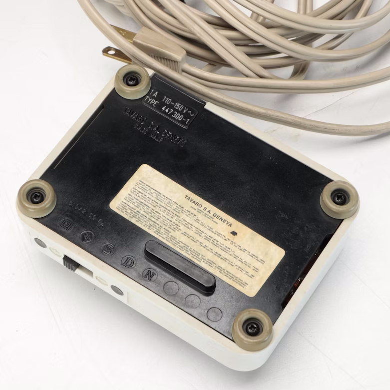 Elna Super Metal Sewing Machine with Accessories