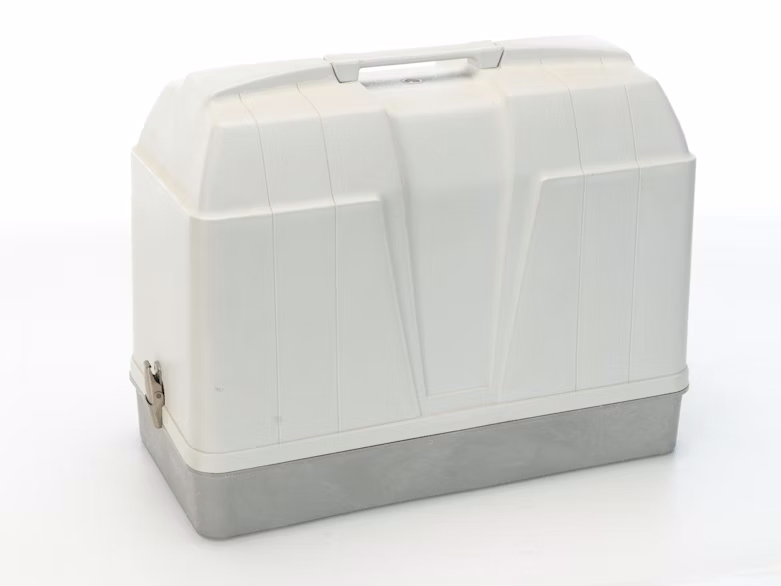 Elna Super Metal Sewing Machine with Accessories