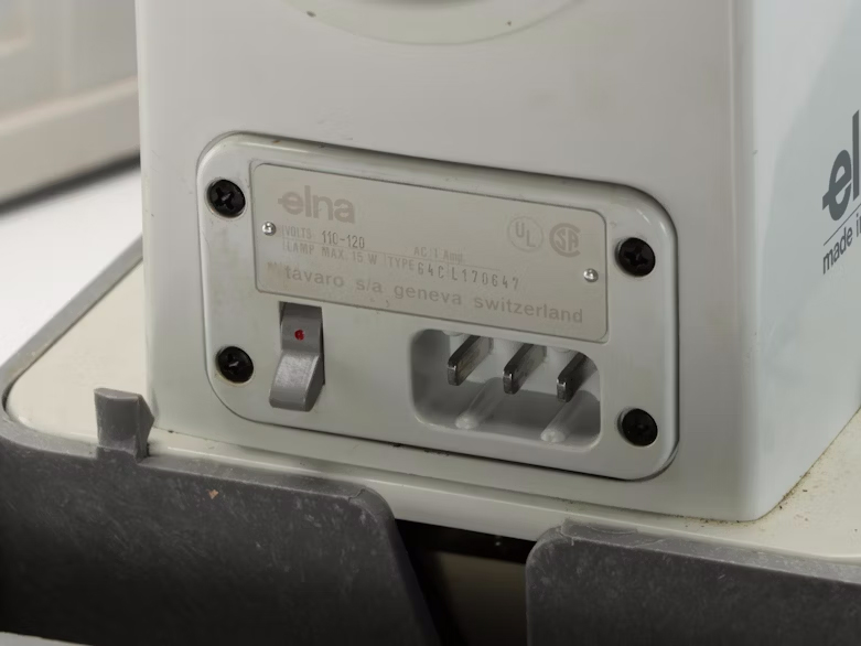 Elna Super Metal Sewing Machine with Accessories