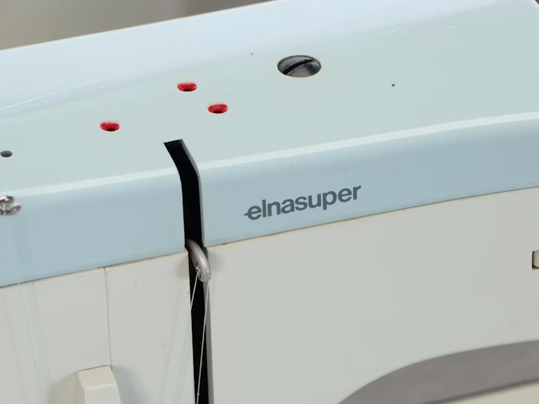 Elna Super Metal Sewing Machine with Accessories