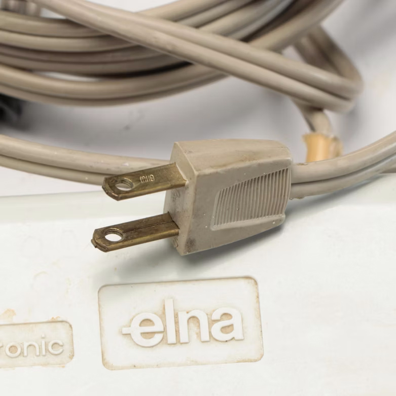 Elna Super Metal Sewing Machine with Accessories
