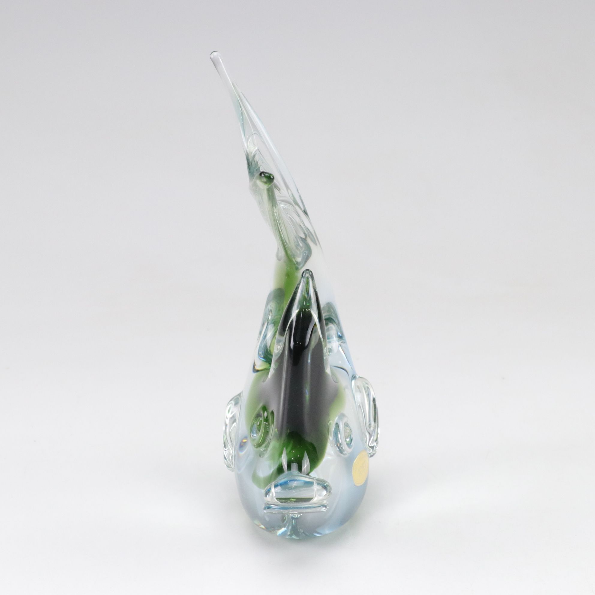 Venezuelan Arte Murano ICET Glass Fish Figurine