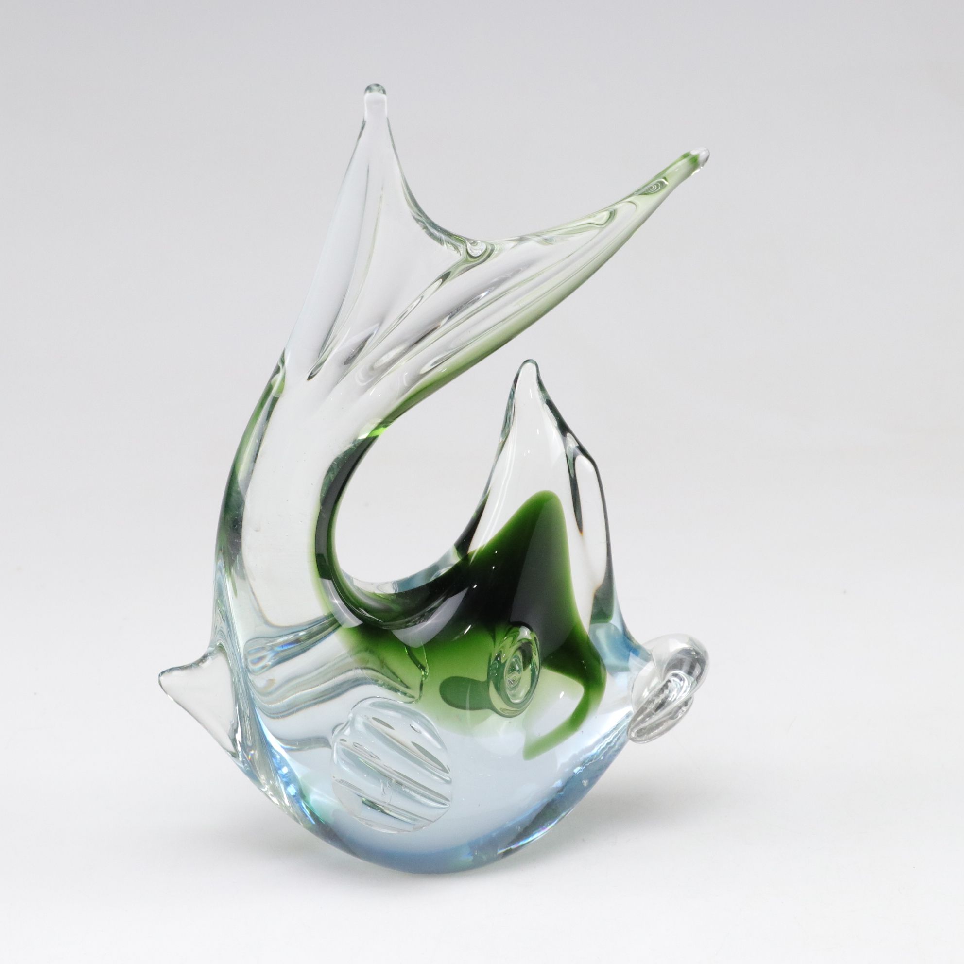Venezuelan Arte Murano ICET Glass Fish Figurine