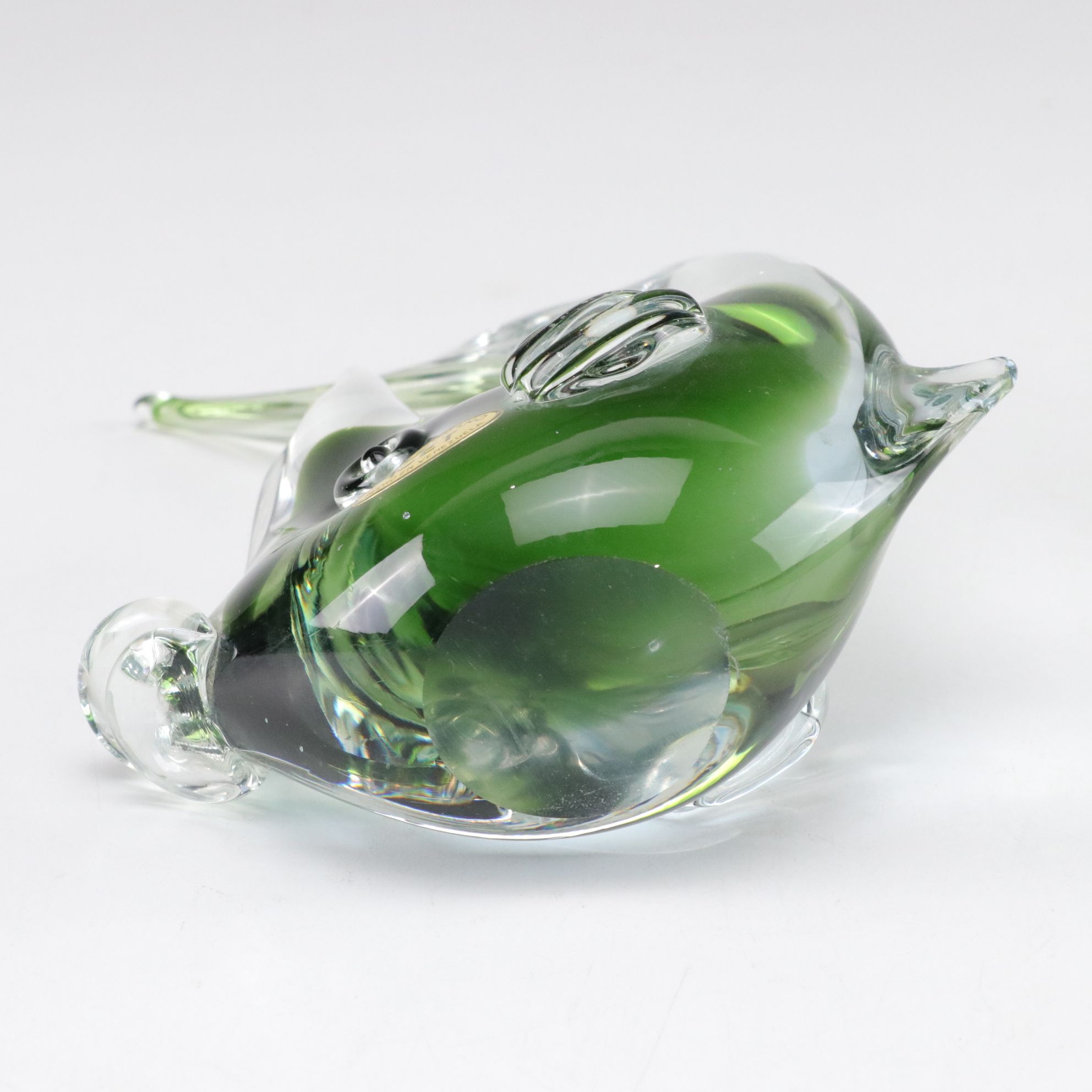 Venezuelan Arte Murano ICET Glass Fish Figurine