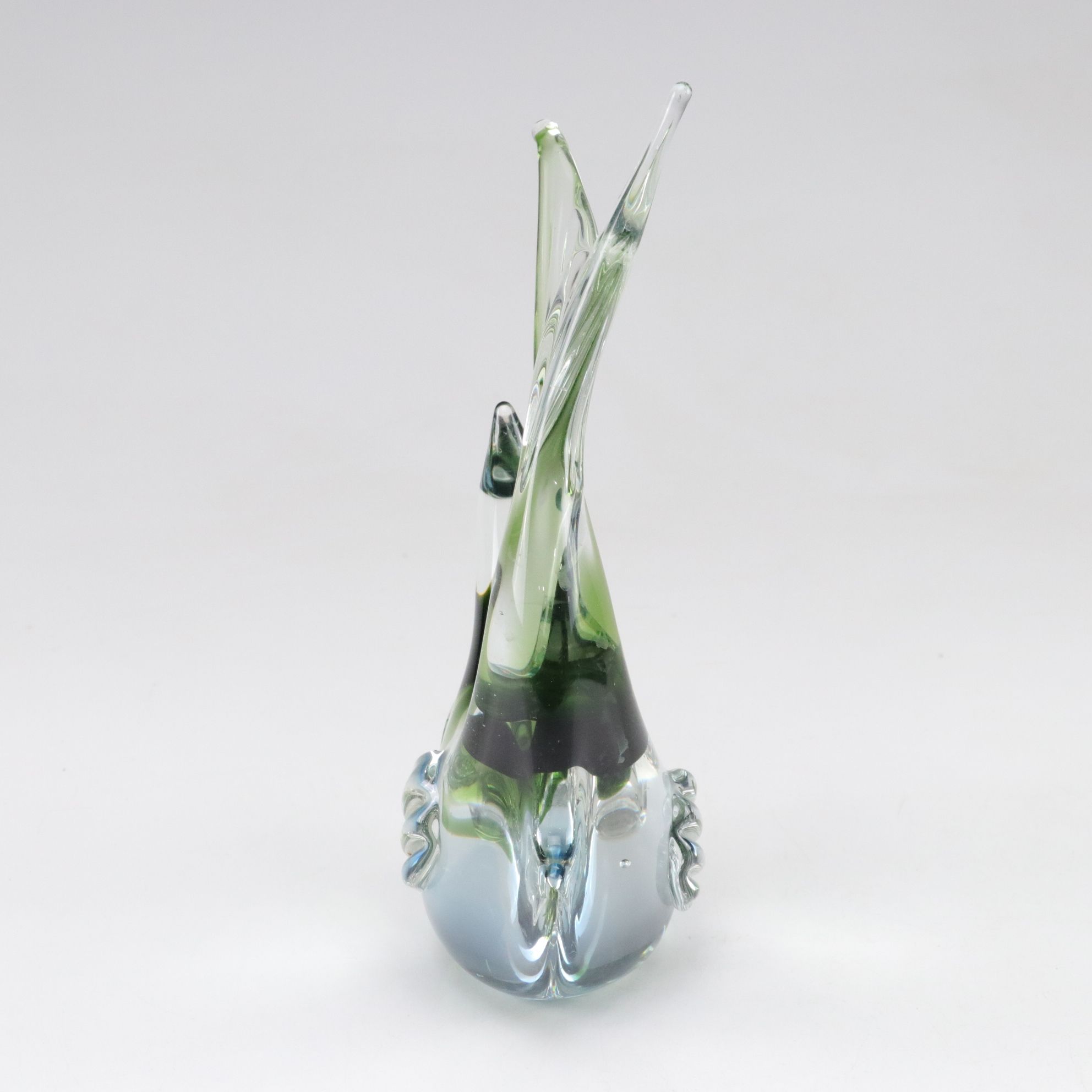 Venezuelan Arte Murano ICET Glass Fish Figurine