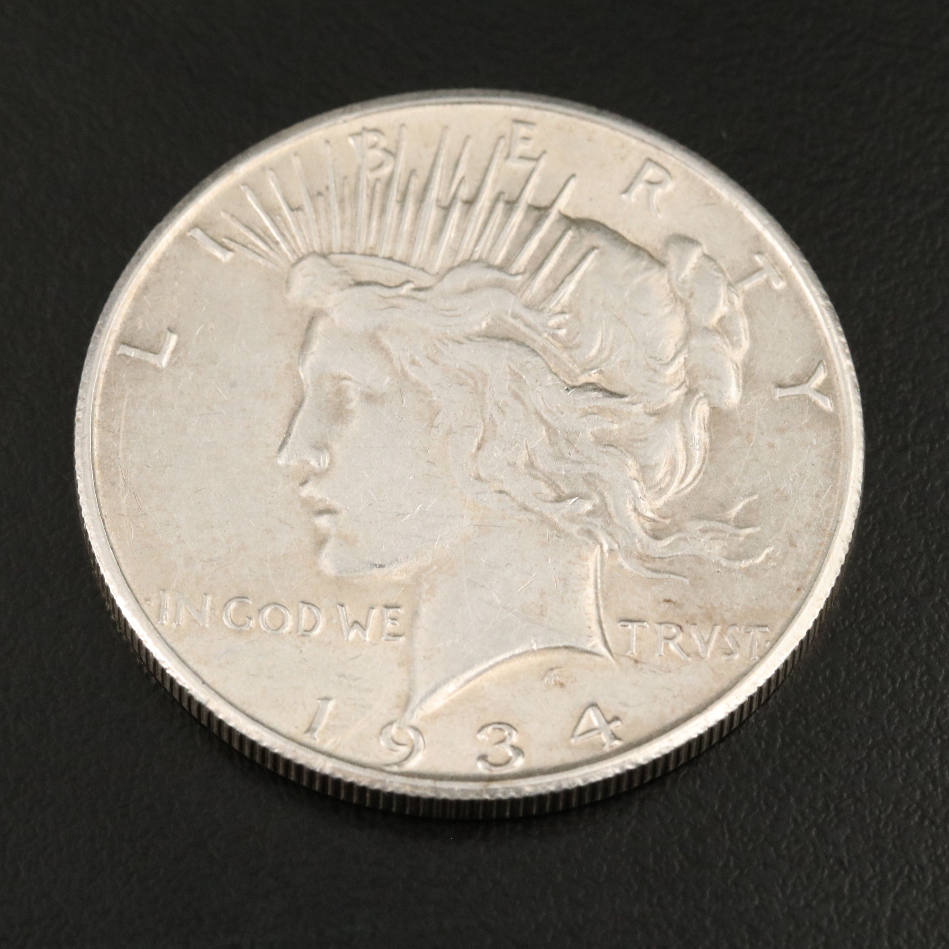 Key Date 1934-S Silver Peace Dollar