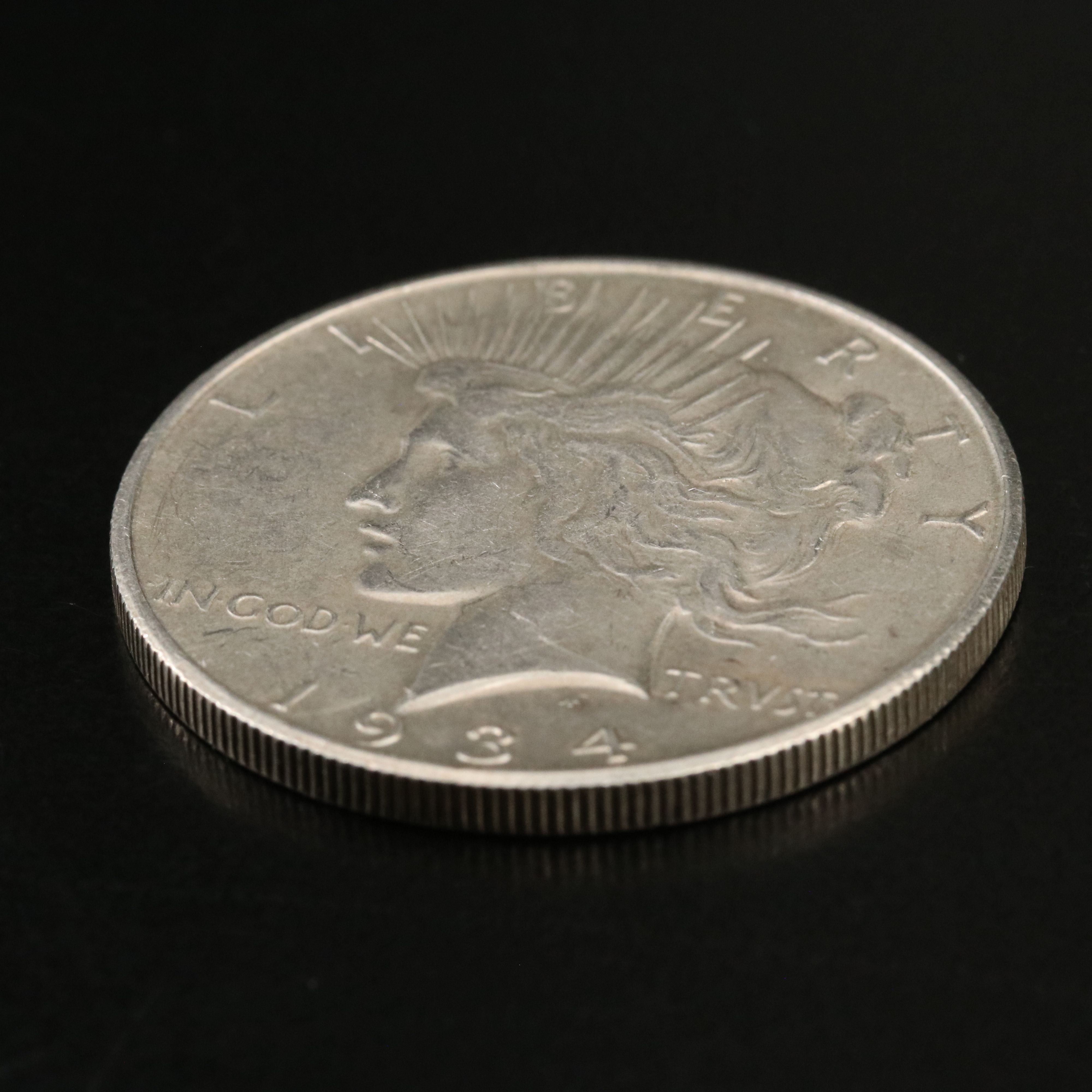 Key Date 1934-S Silver Peace Dollar