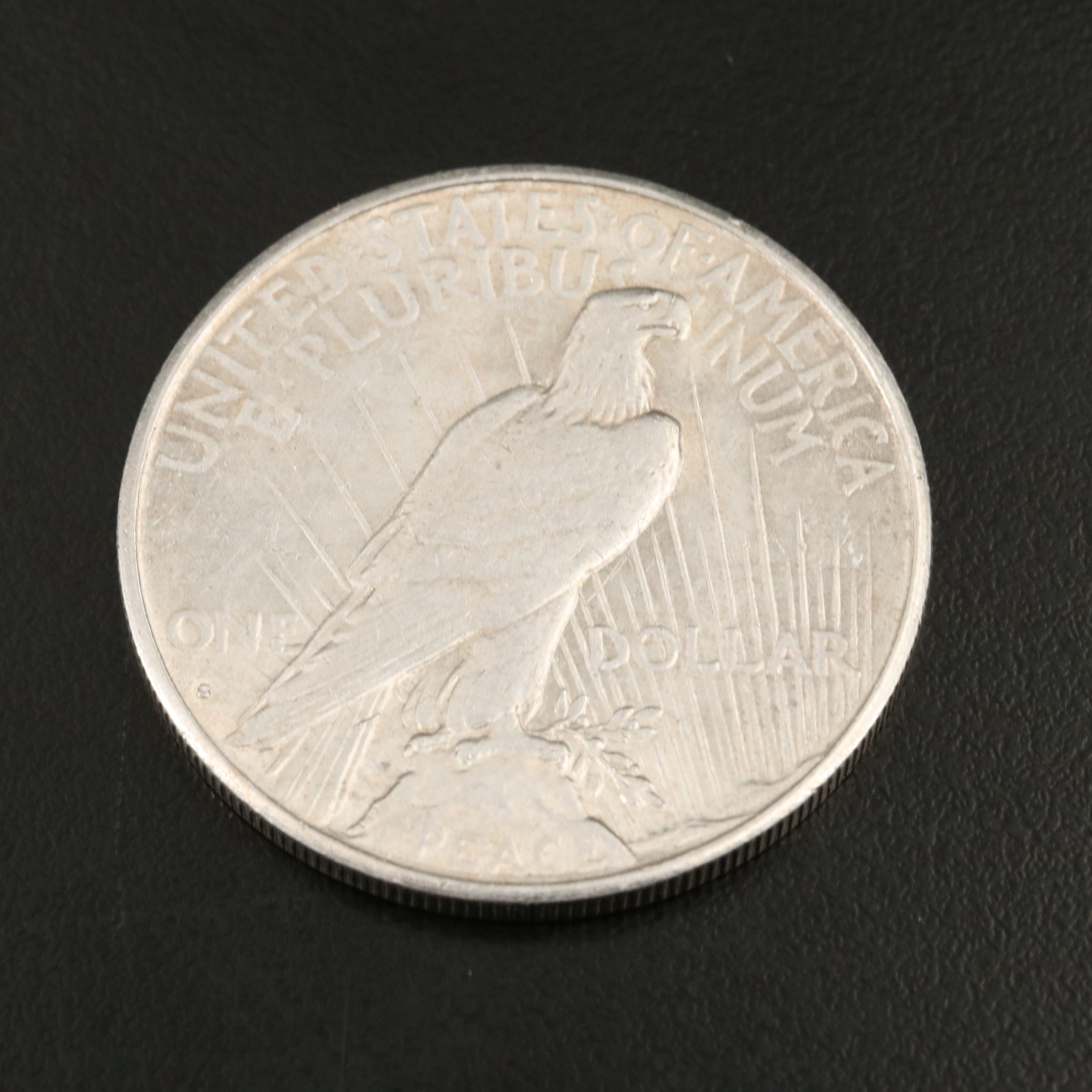 Key Date 1934-S Silver Peace Dollar