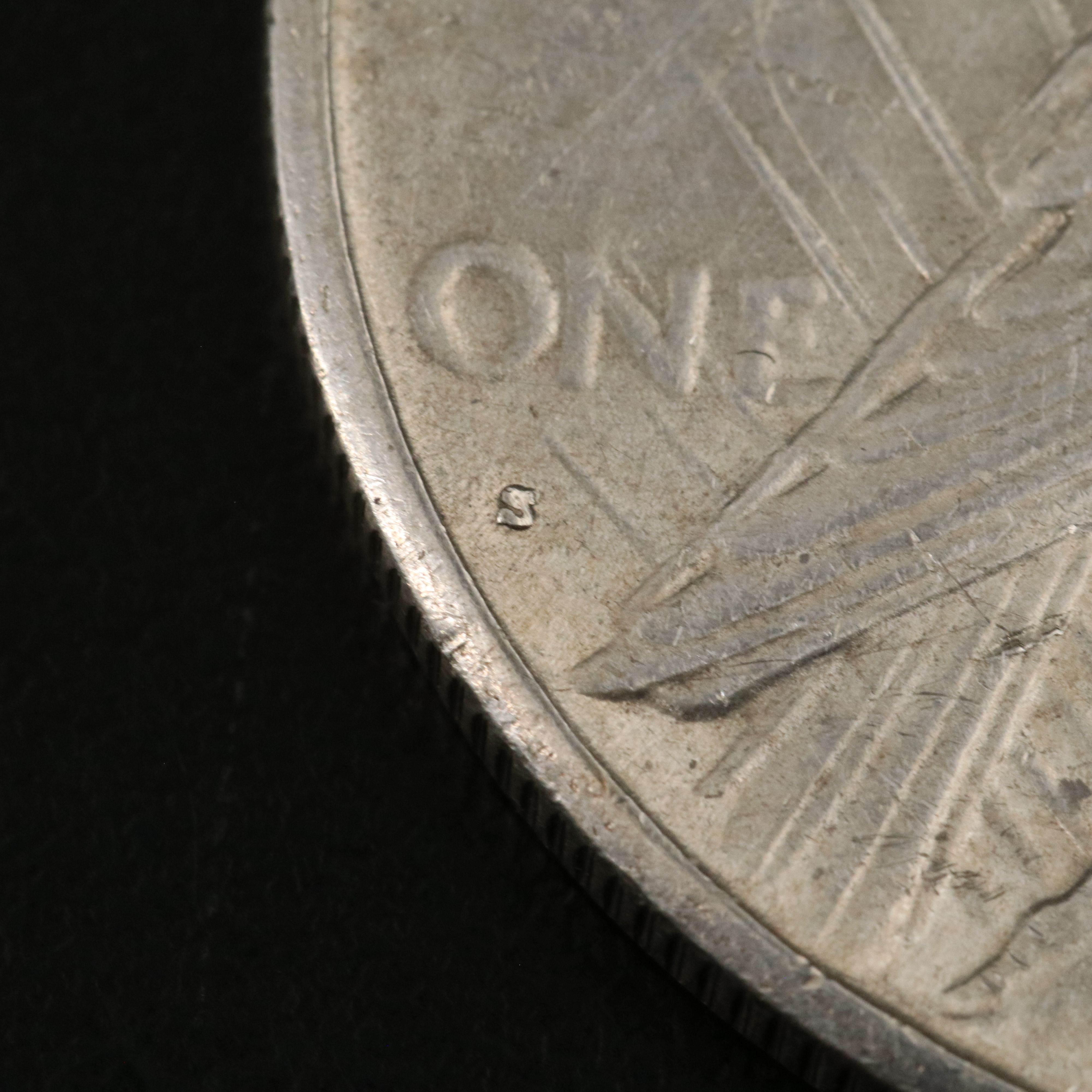 Key Date 1934-S Silver Peace Dollar