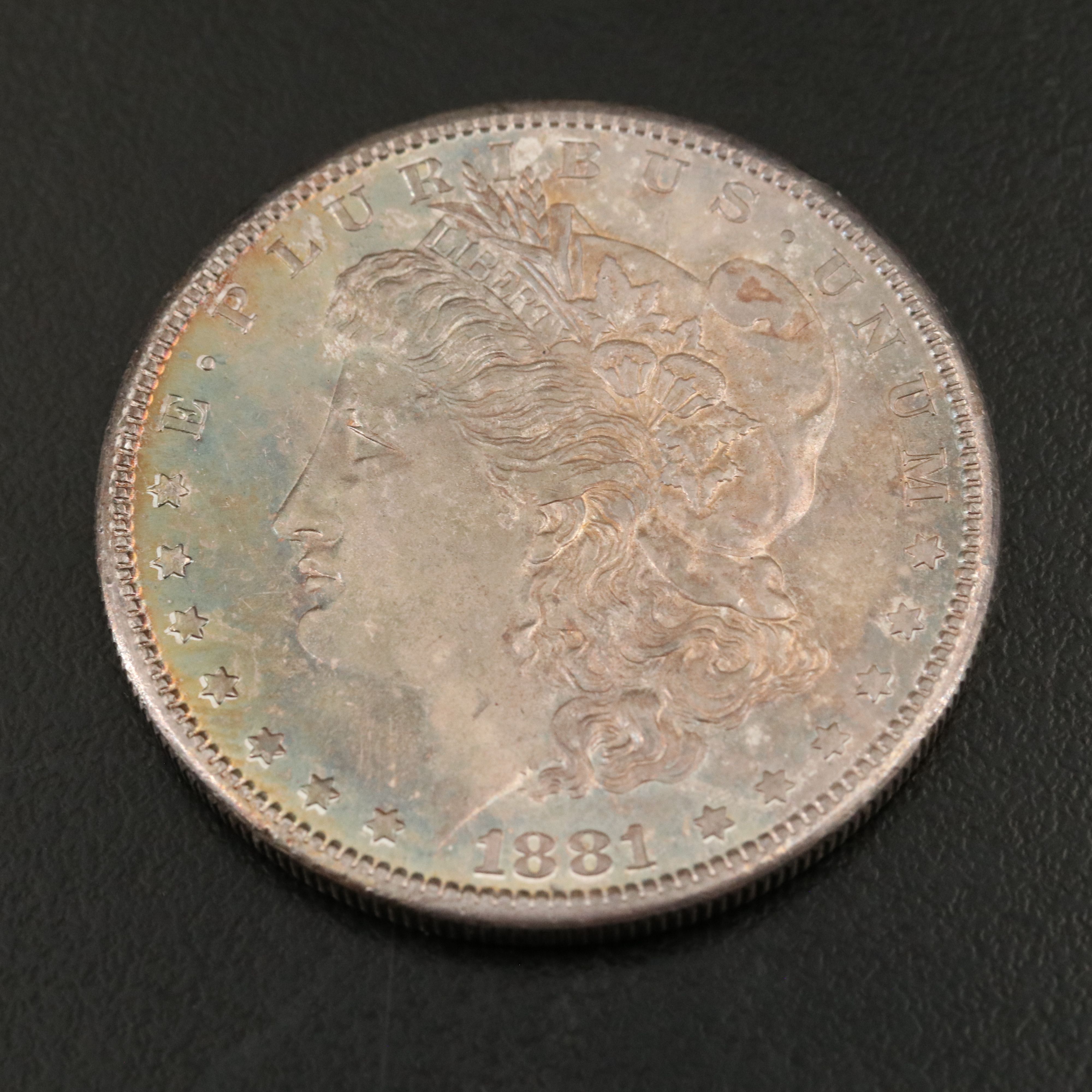 1881-S Morgan Silver Dollar