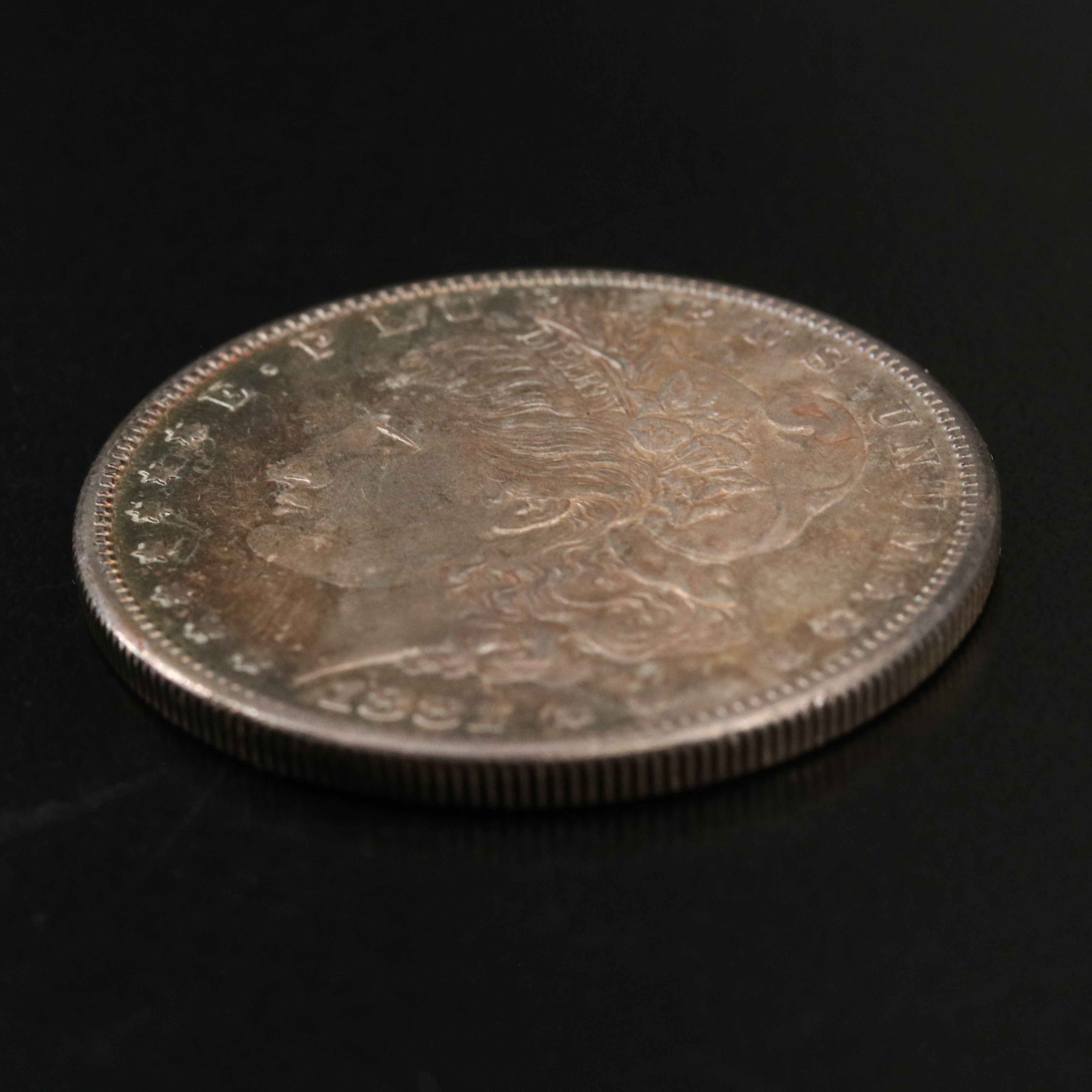 1881-S Morgan Silver Dollar