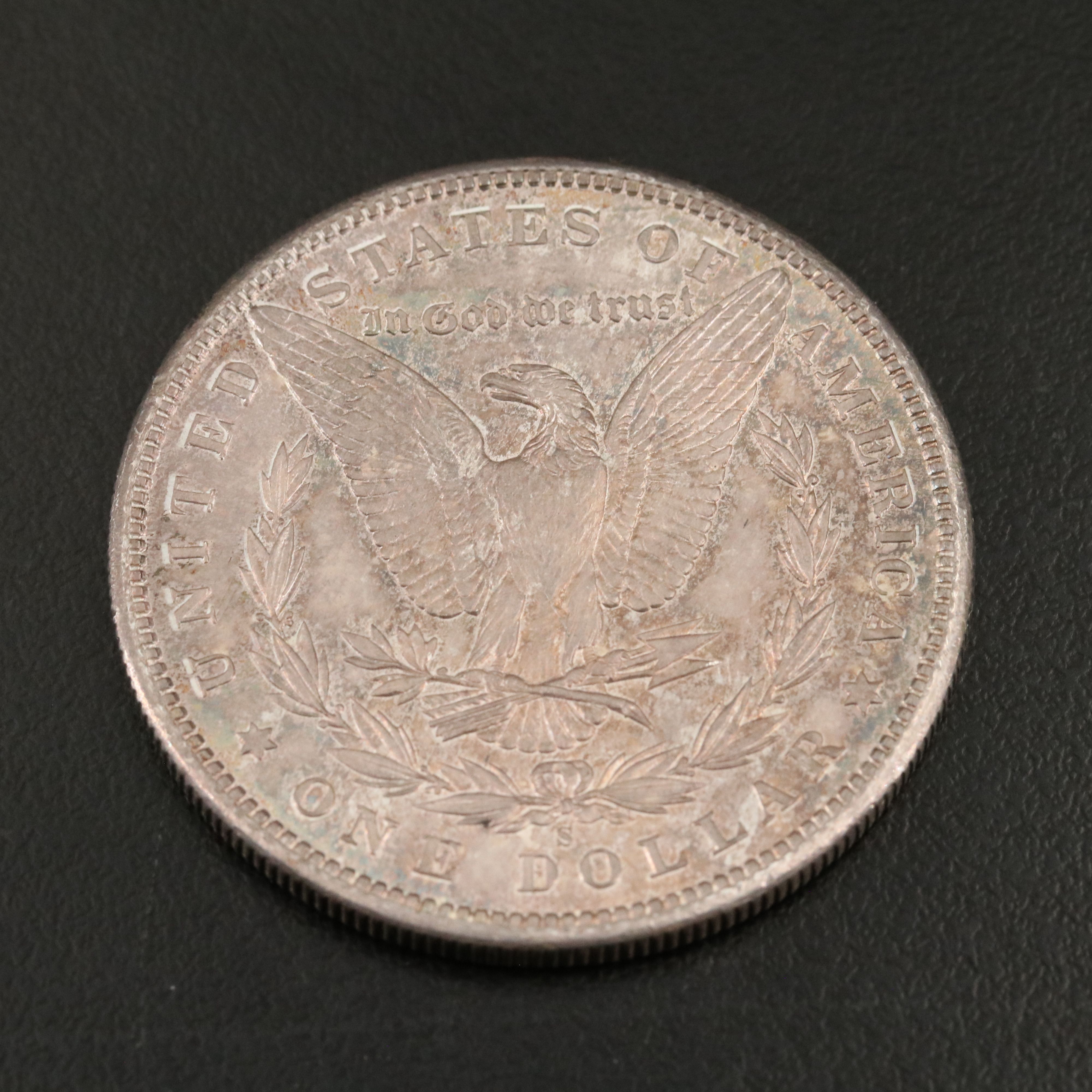 1881-S Morgan Silver Dollar
