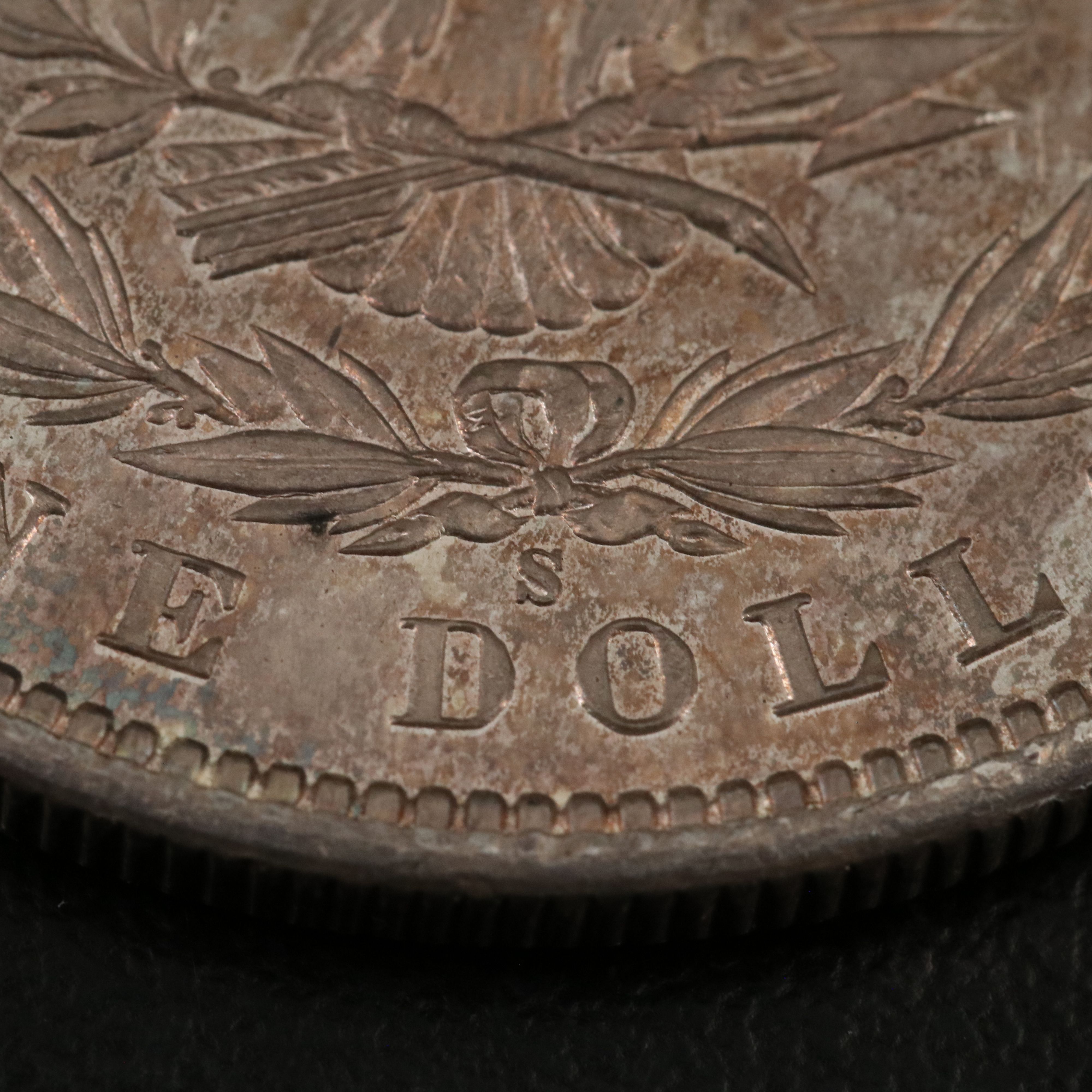 1881-S Morgan Silver Dollar