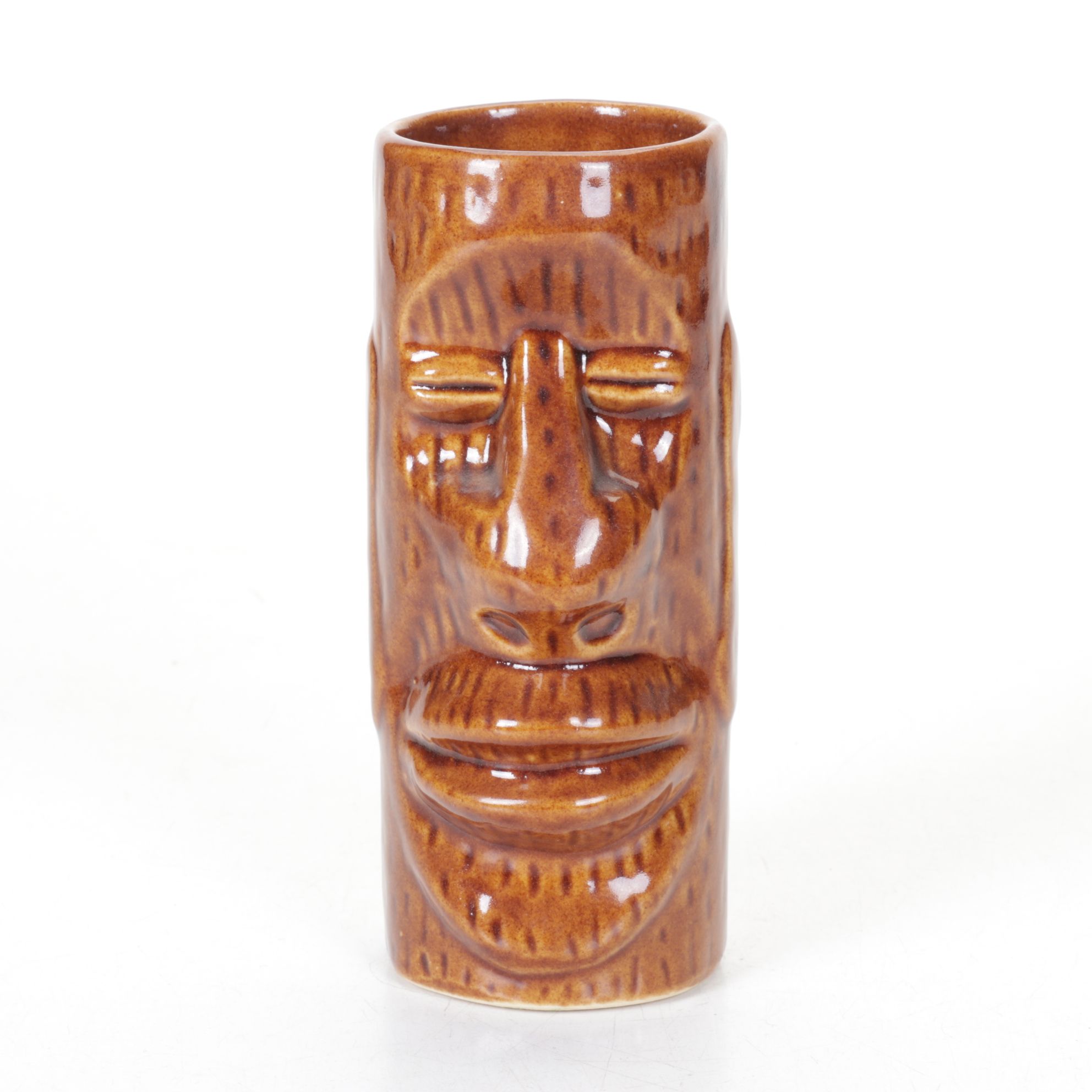 Kahiki Supper Club Souvenir Tikki Head Tumblers