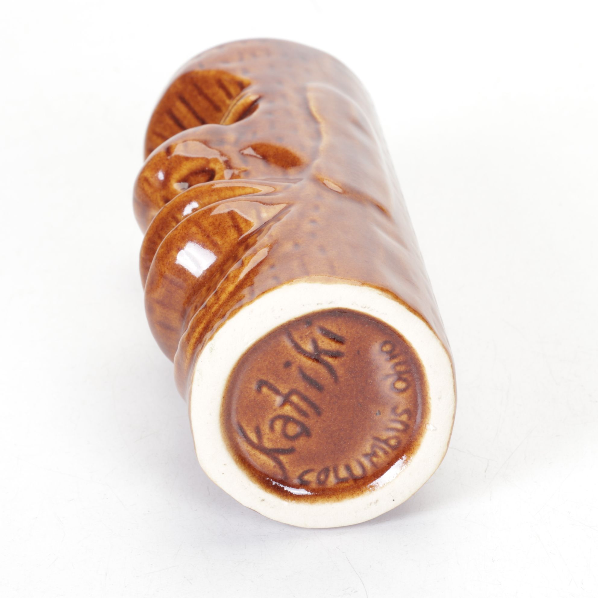 Kahiki Supper Club Souvenir Tikki Head Tumblers