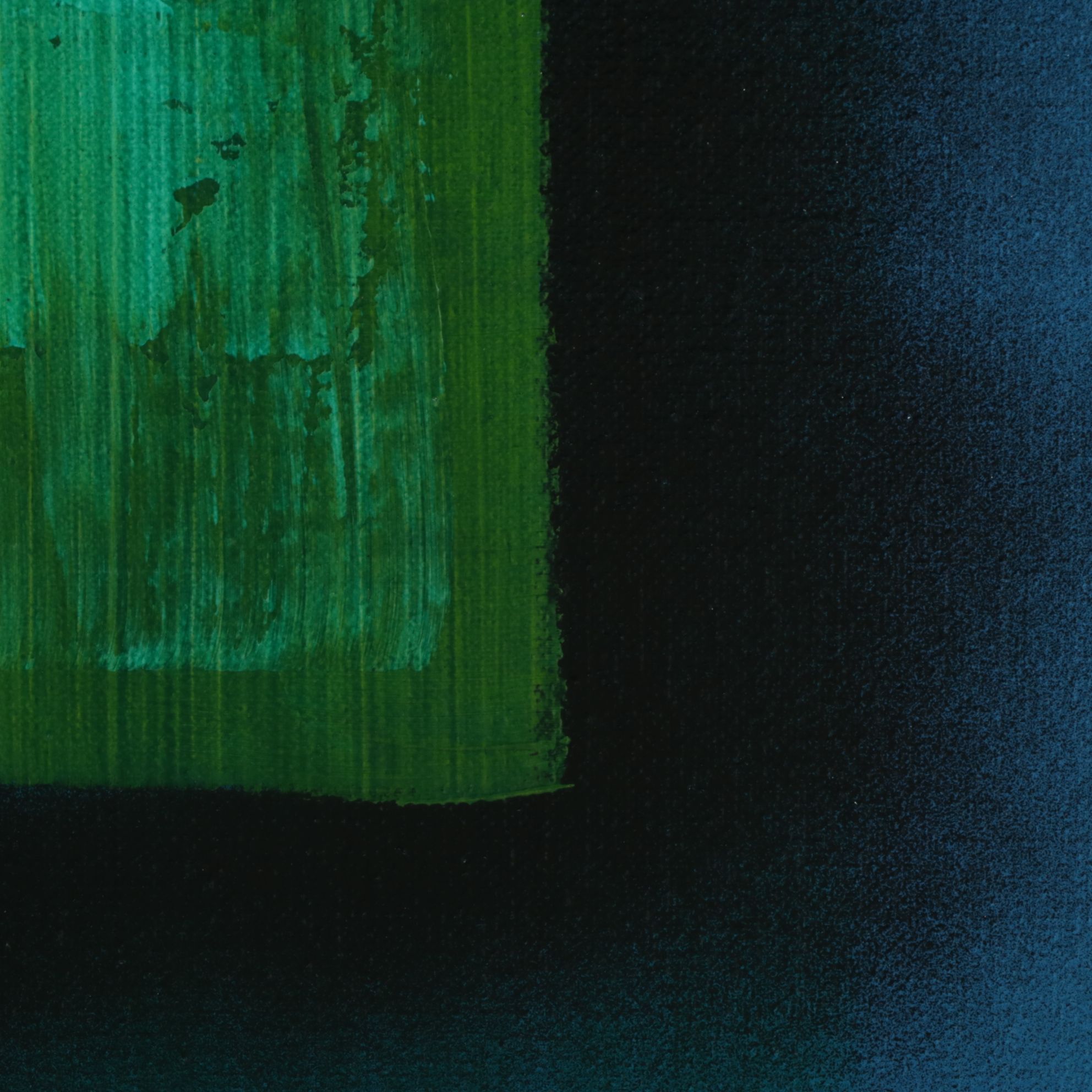 Modernist Abstract Oil Painting, Late 20th Century