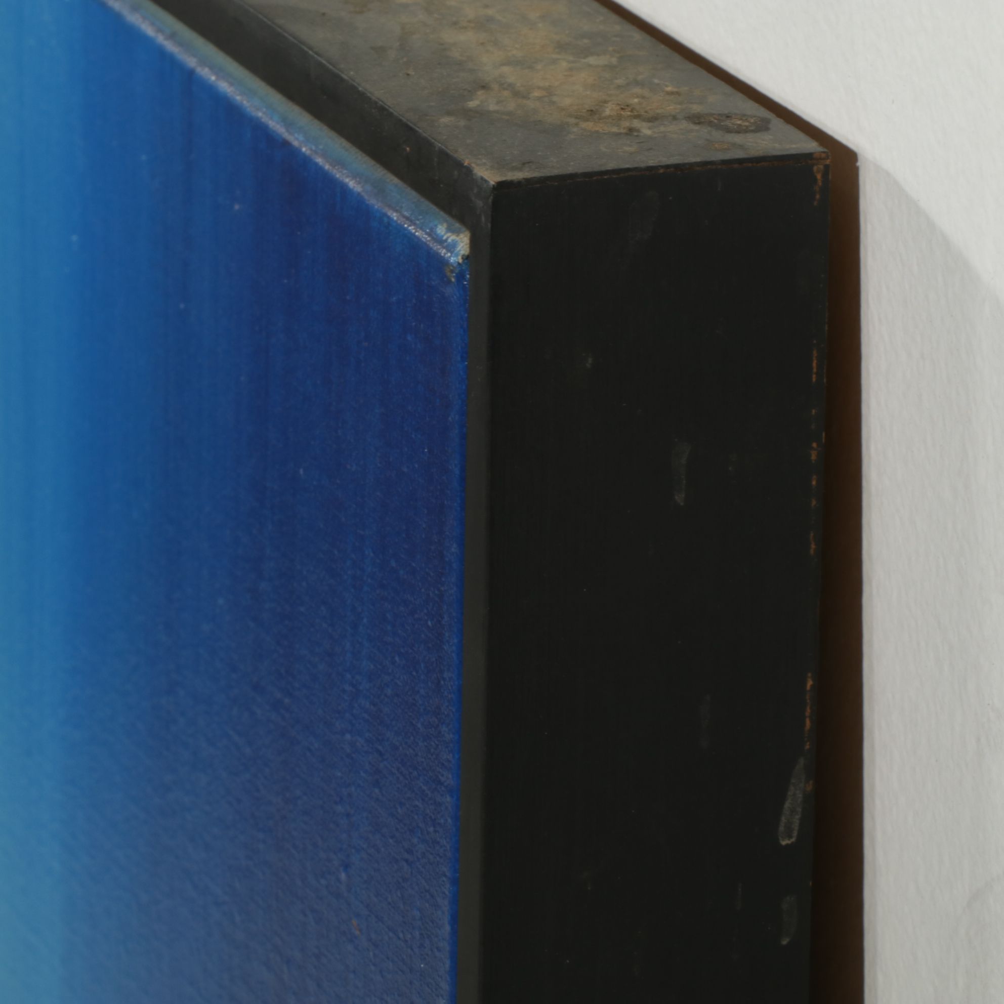 Modernist Abstract Oil Painting, Late 20th Century