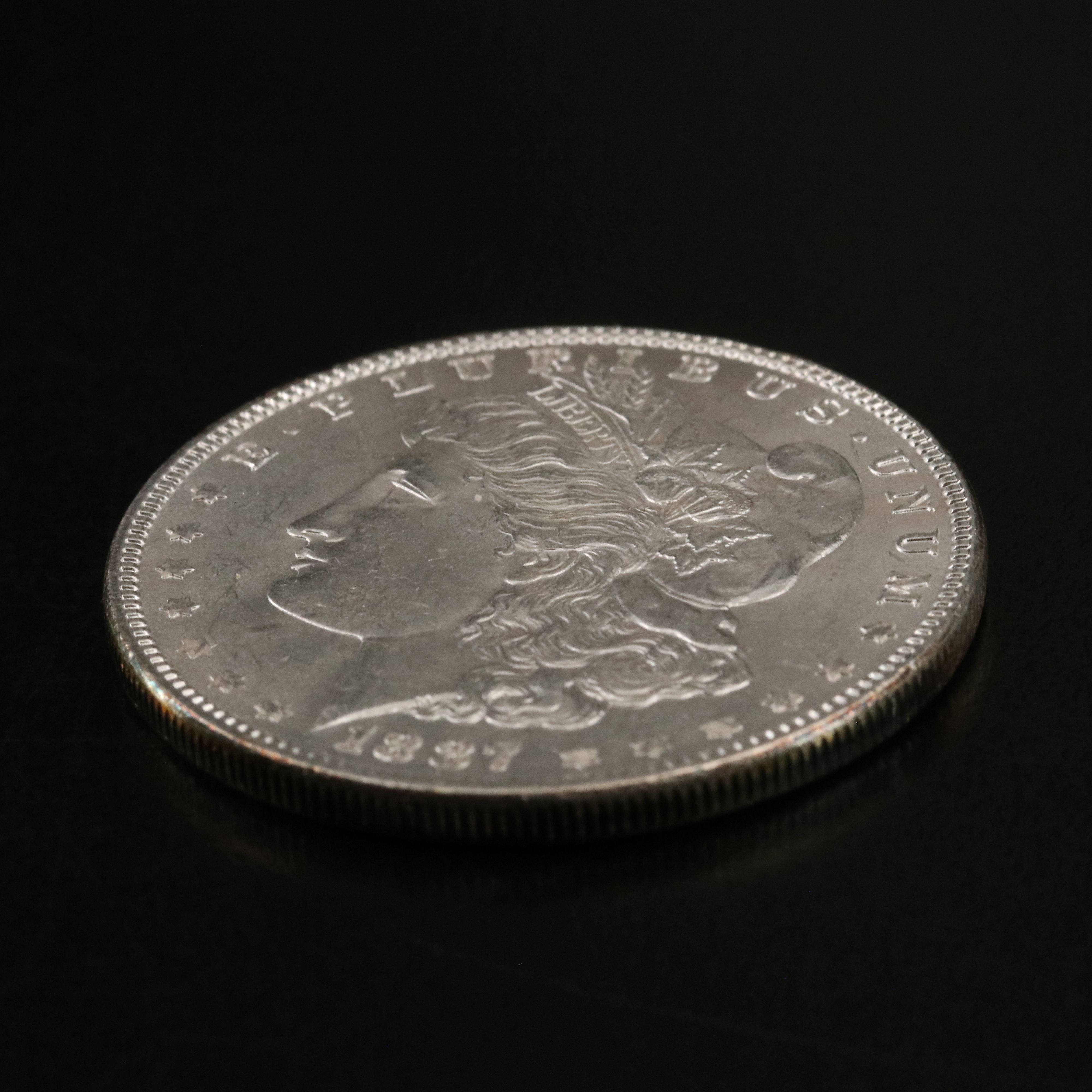 1887 Morgan Silver Dollar