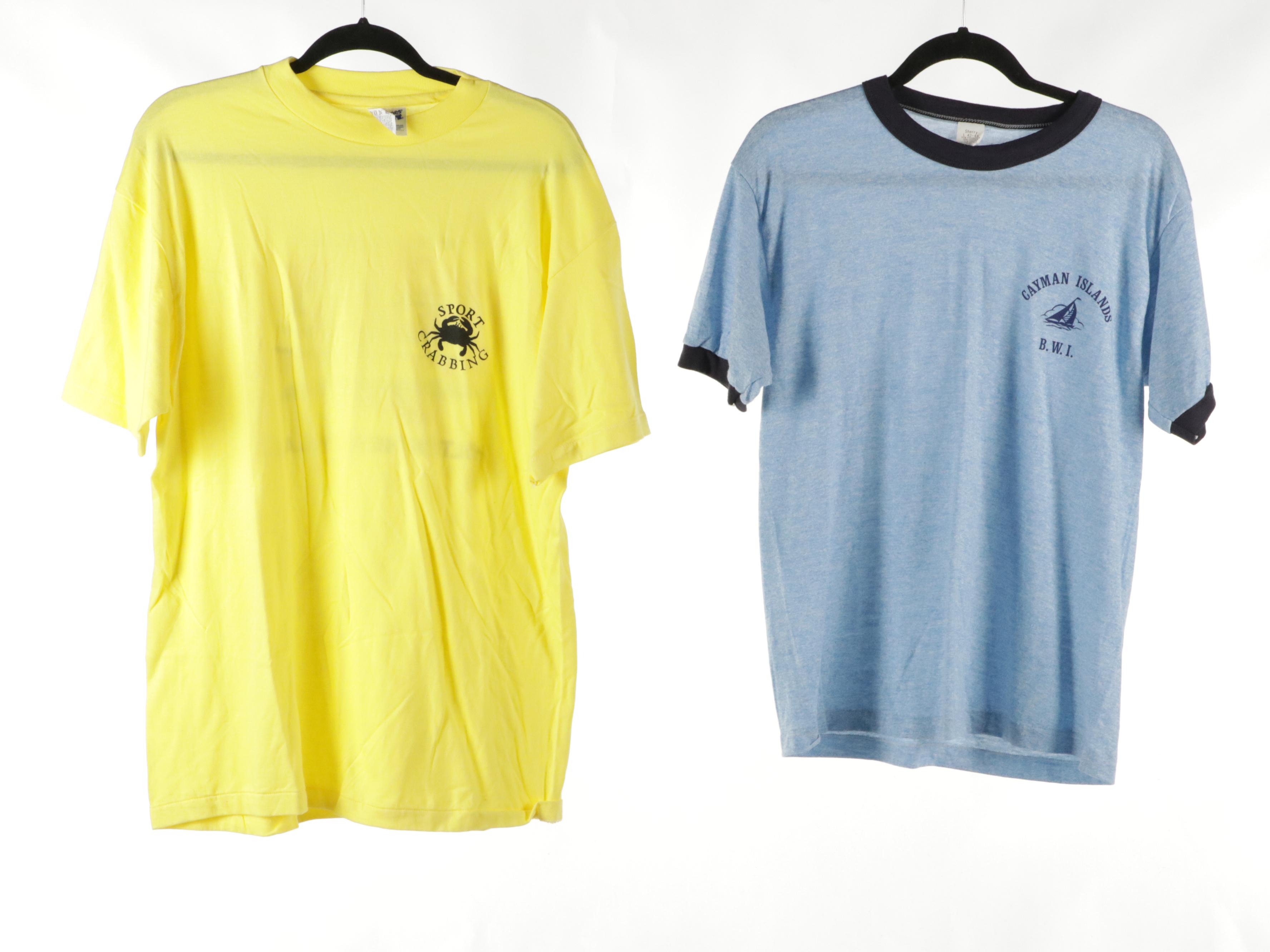 Men's The Rolling Stones, Kentucky Basketball & Other T-Shirts with Zip Jackets