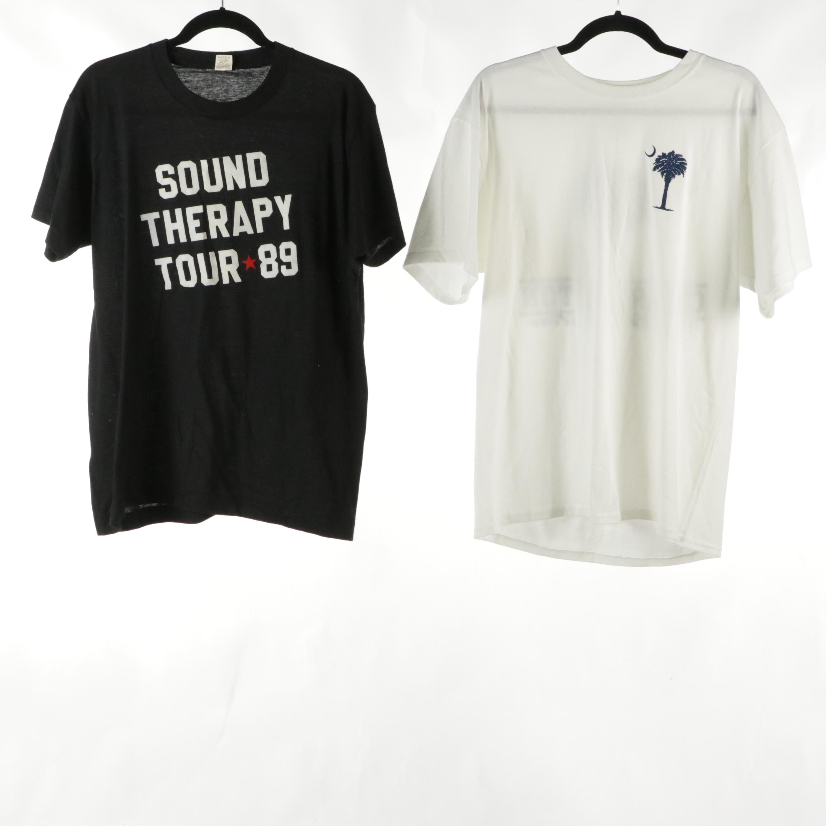 Men's The Rolling Stones, Kentucky Basketball & Other T-Shirts with Zip Jackets