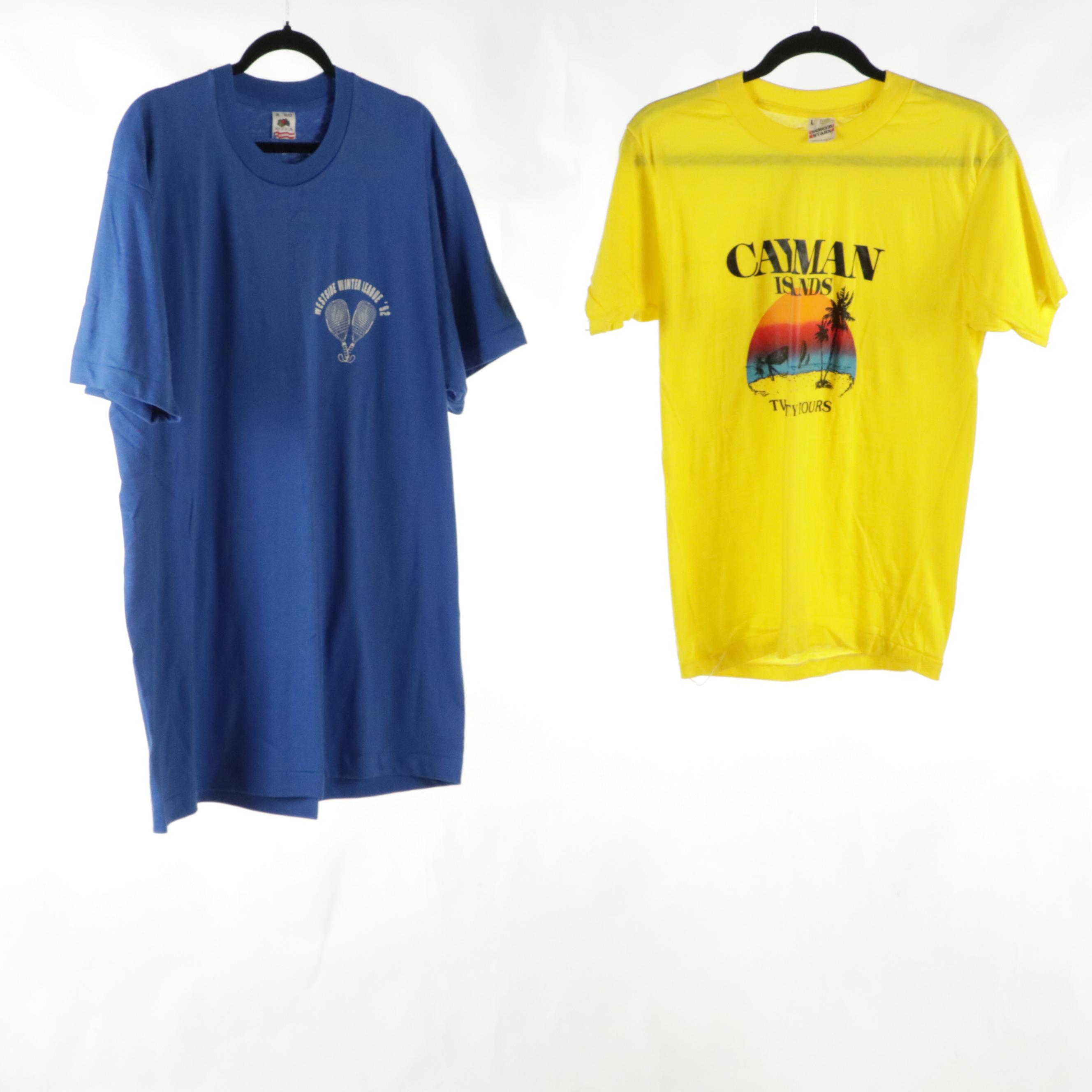 Men's The Rolling Stones, Kentucky Basketball & Other T-Shirts with Zip Jackets