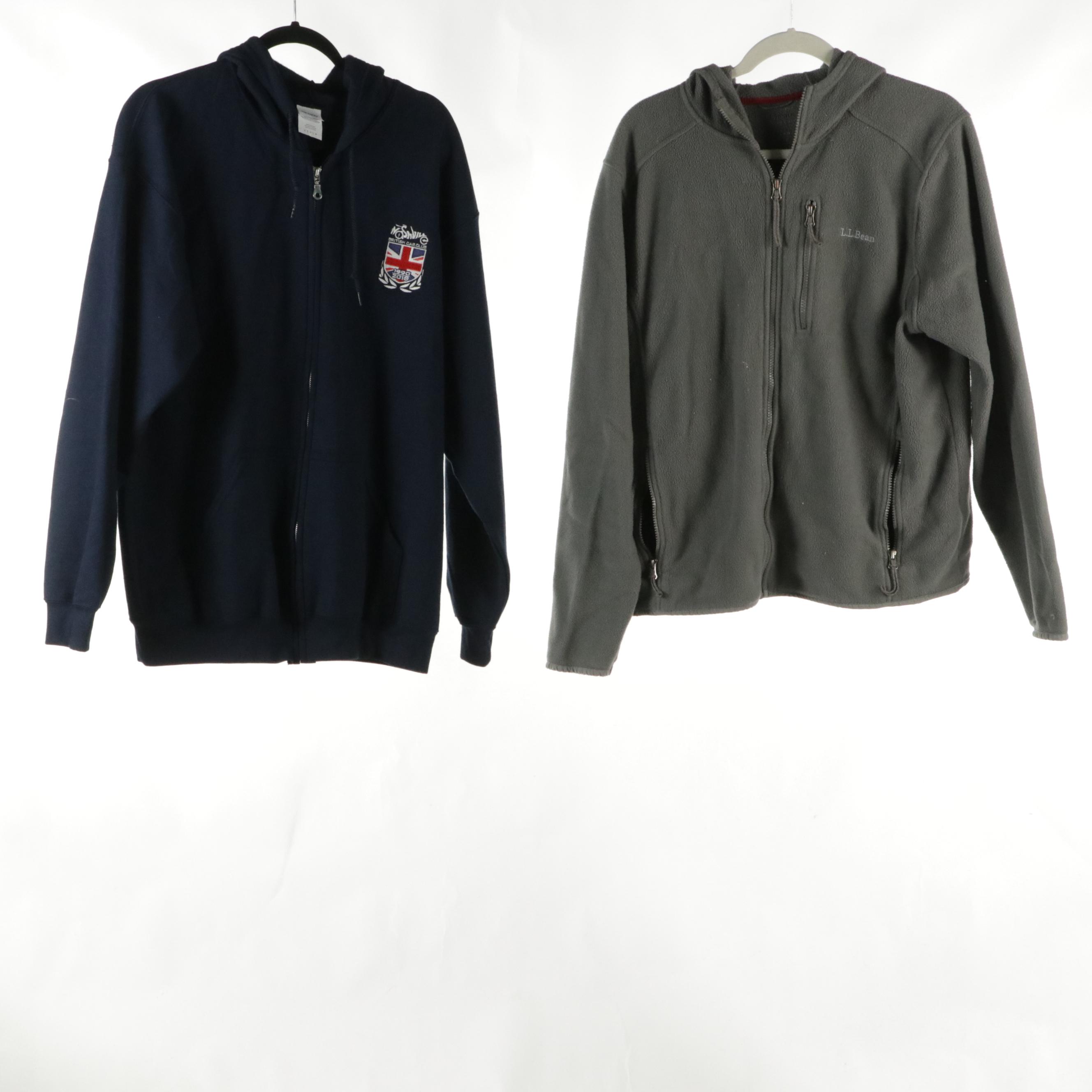 Men's The Rolling Stones, Kentucky Basketball & Other T-Shirts with Zip Jackets