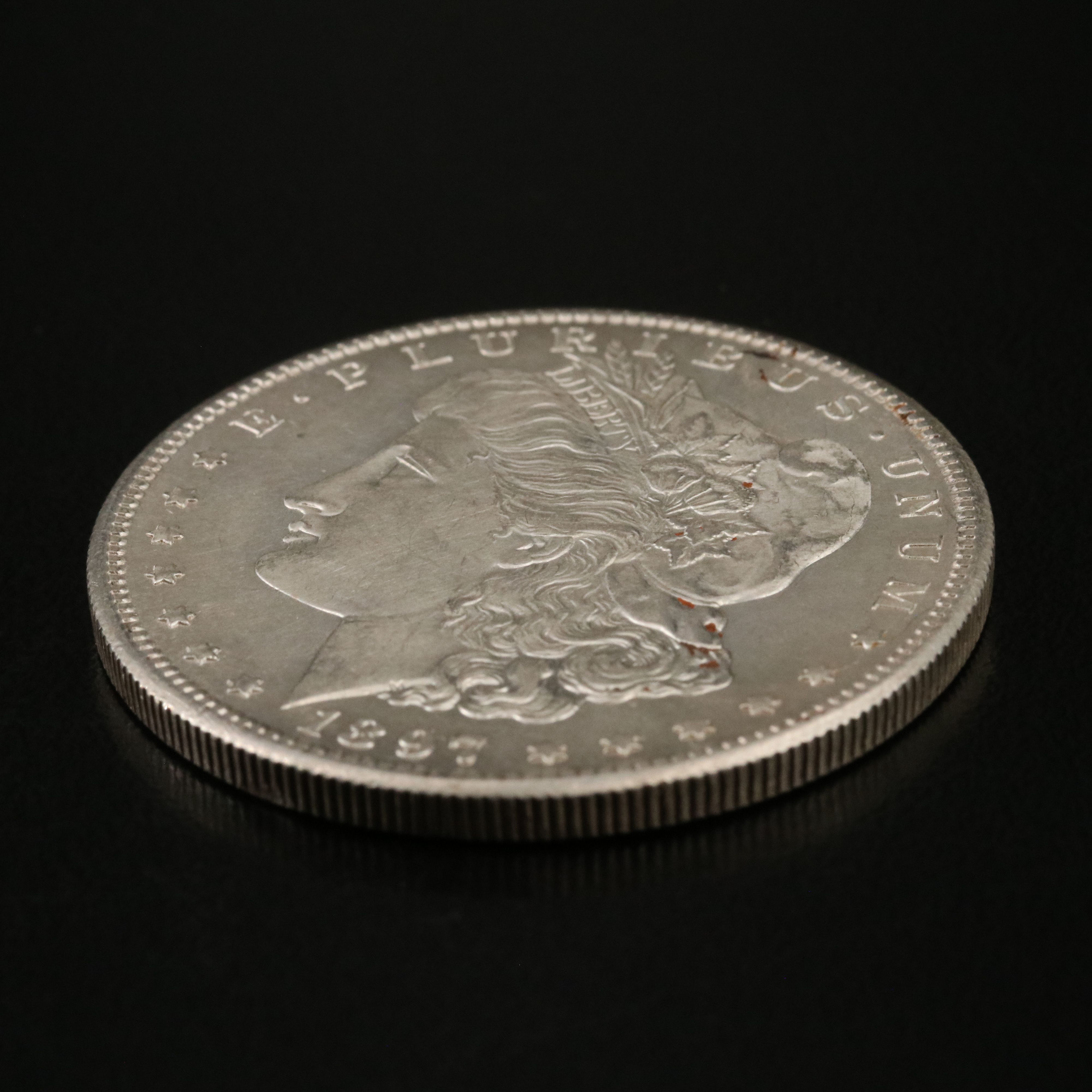 1897-S Morgan Silver Dollar