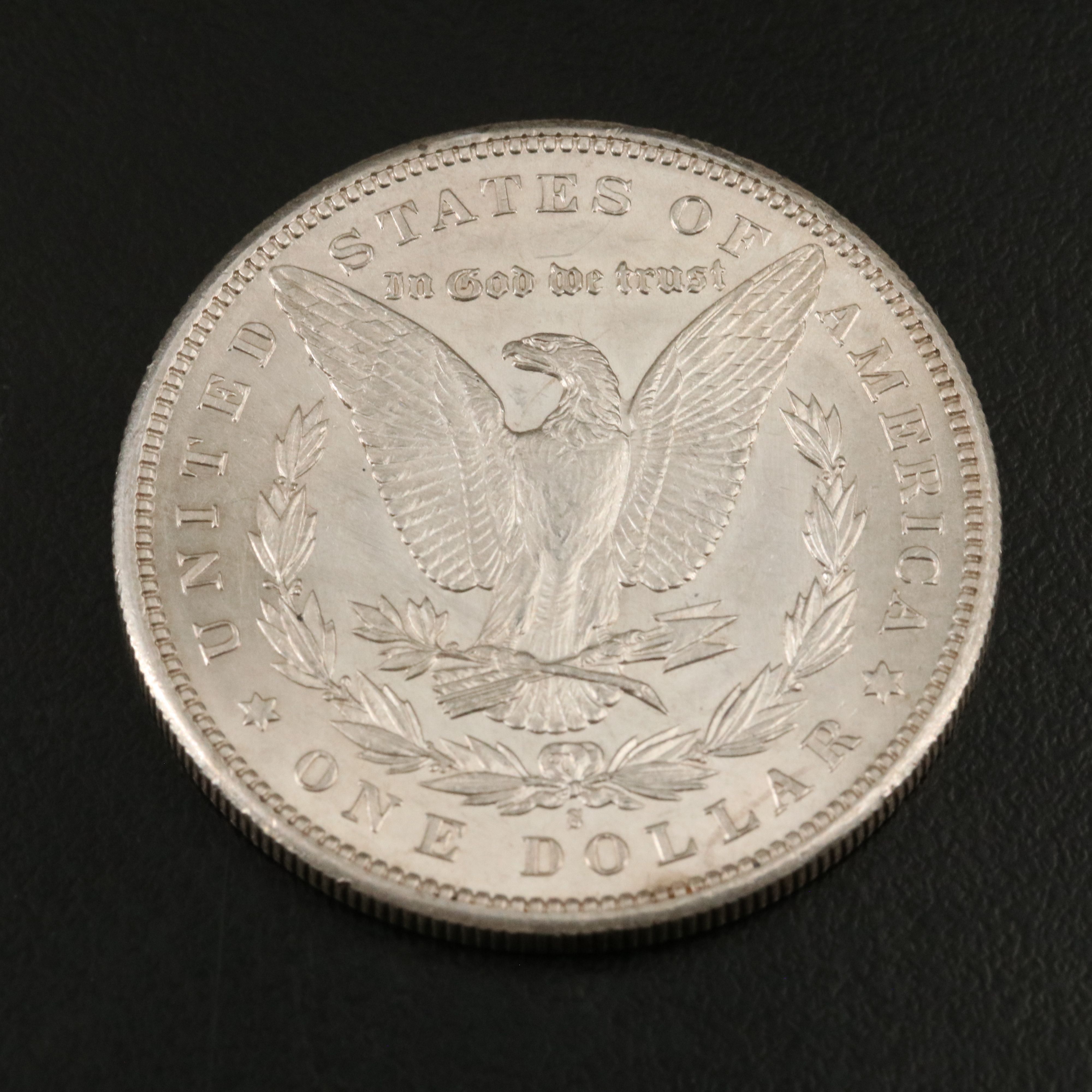 1897-S Morgan Silver Dollar