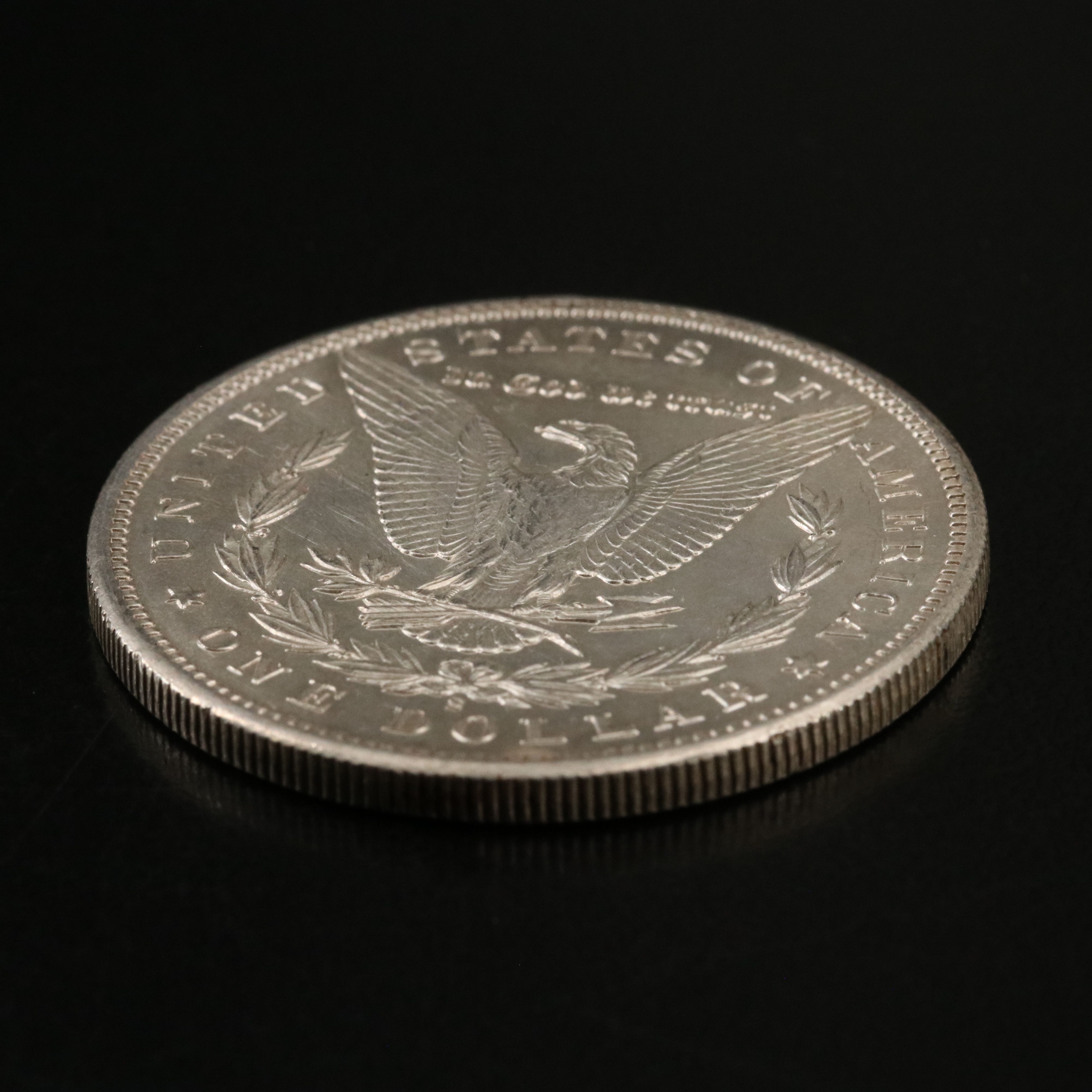 1897-S Morgan Silver Dollar