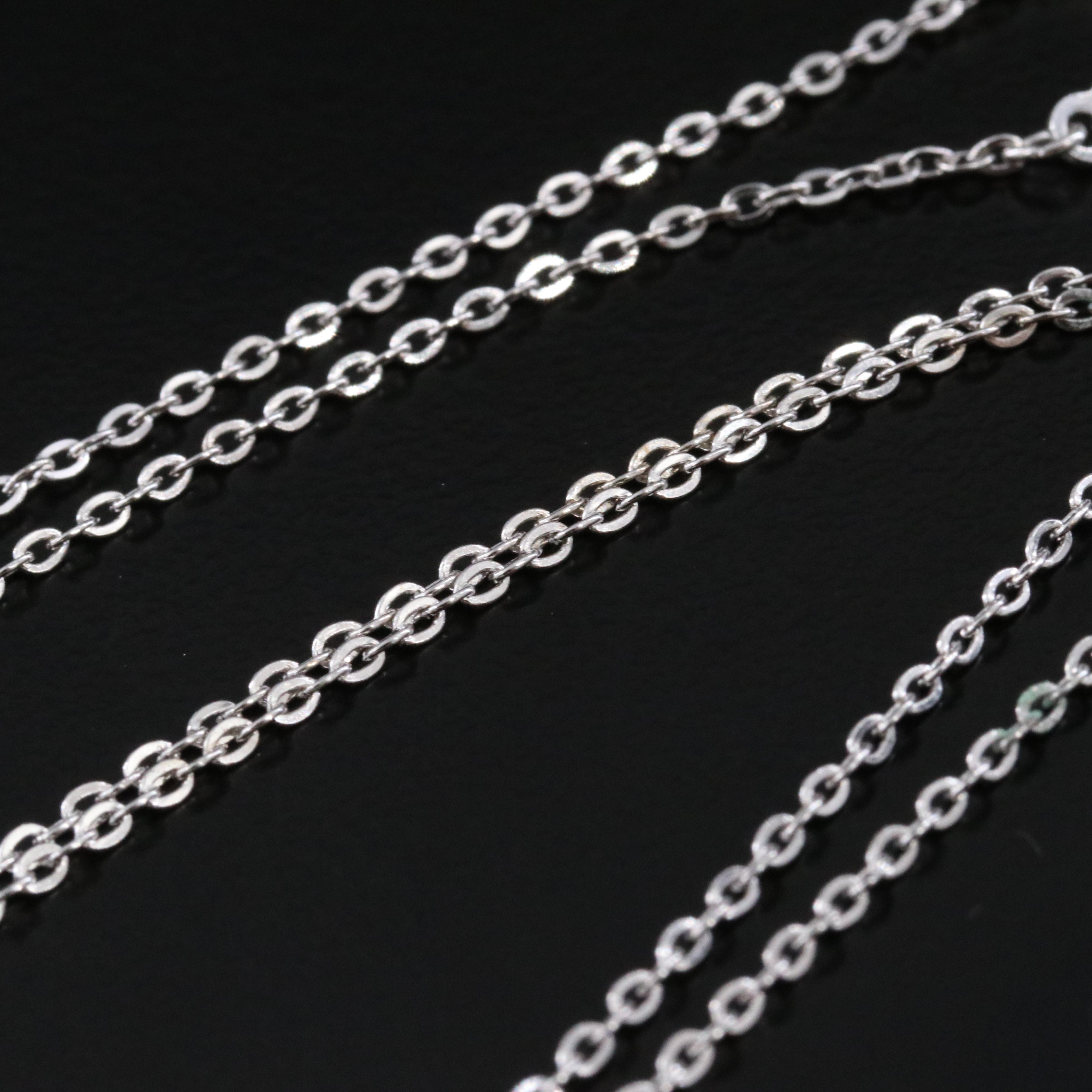 Mikimoto Sterling Pearl Grape Cluster Pendant Necklace