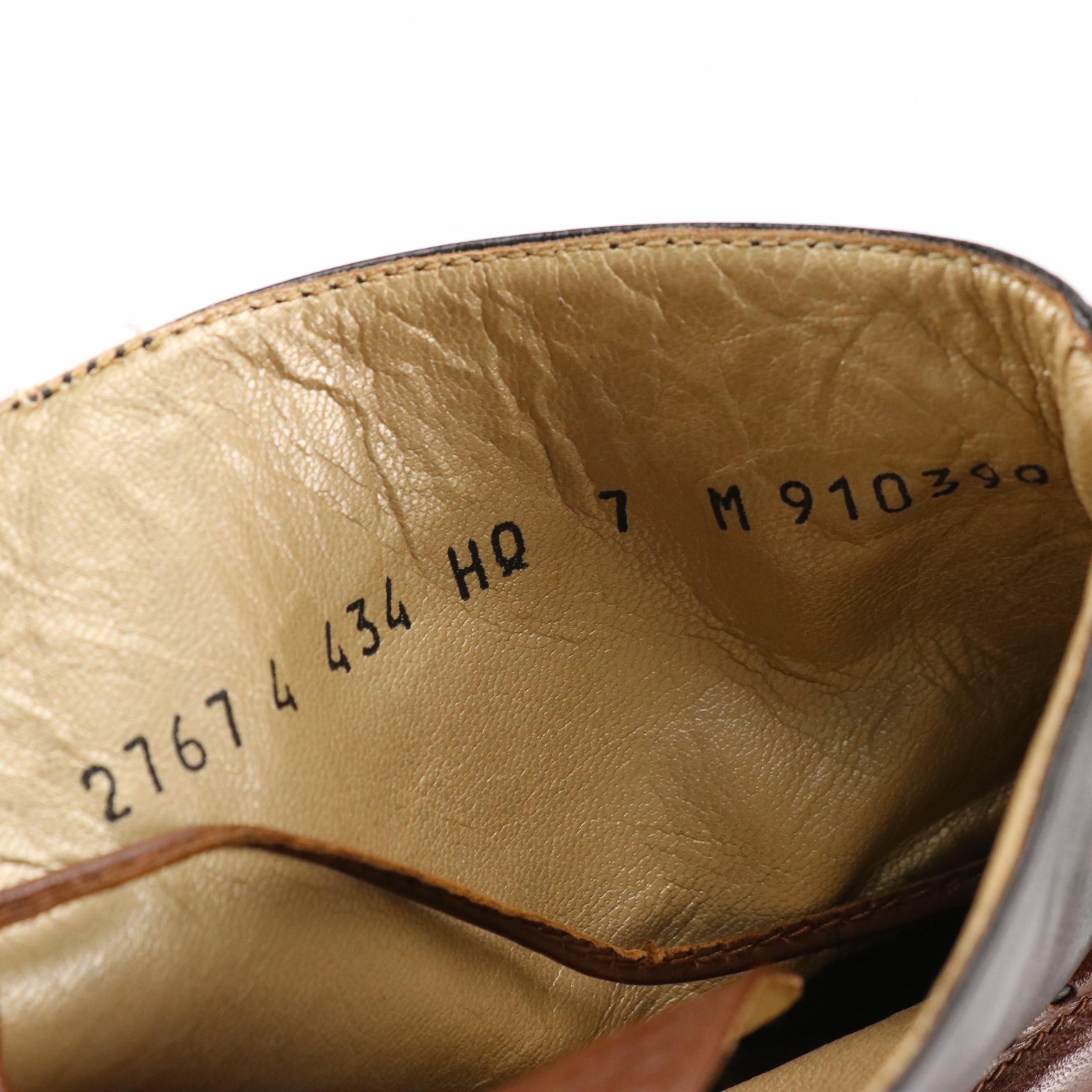 Anne Klein Black Leather Pointed-Toe and Perry Ellis Lace-Up Ankle Booties