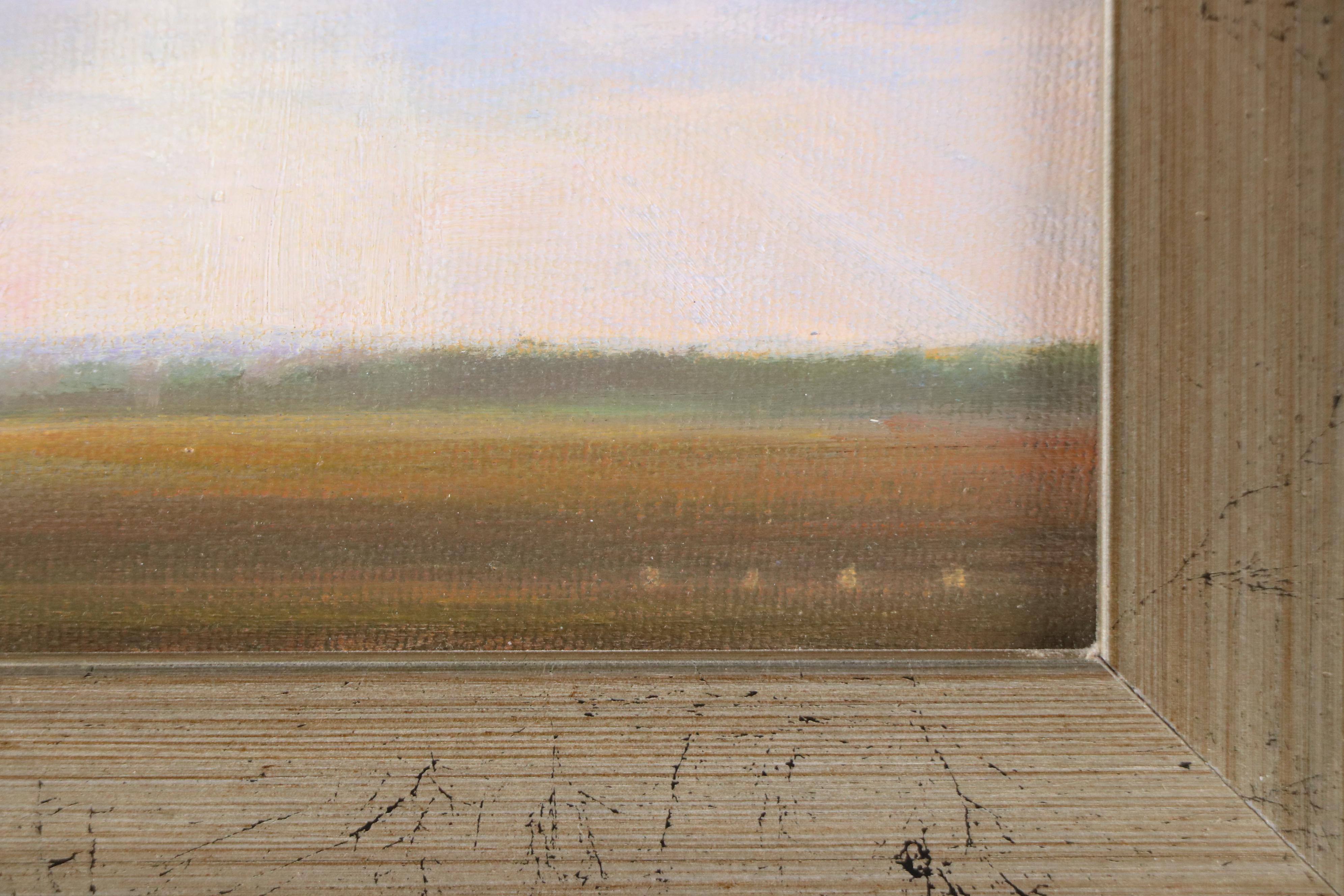 Stephen Bach Landscape Oil Painting "Splendid Light," Early 21st Century