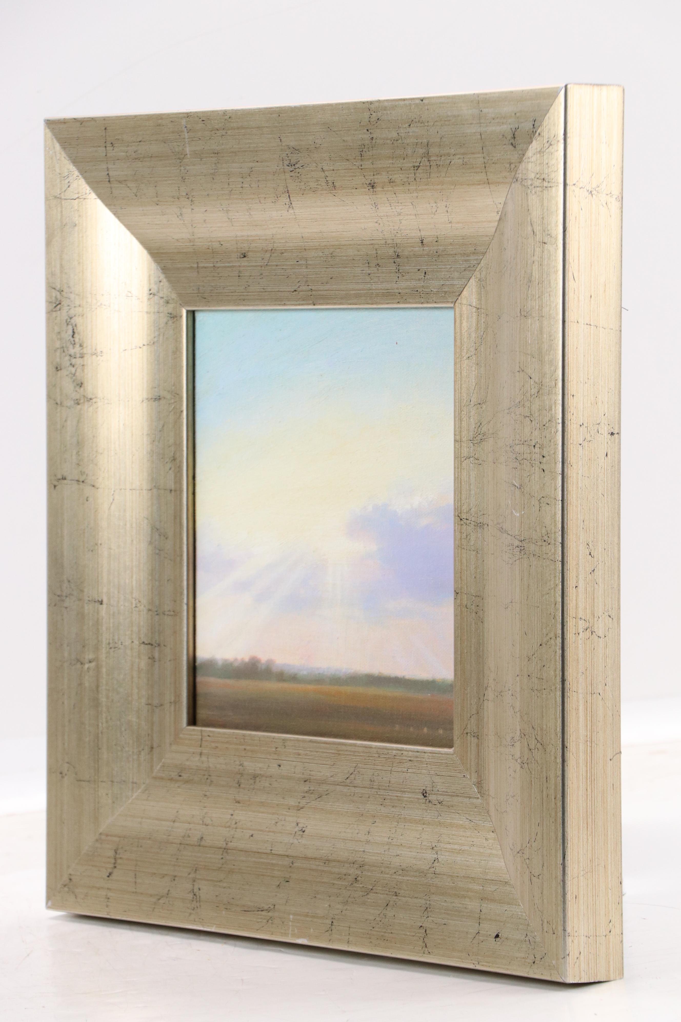 Stephen Bach Landscape Oil Painting "Splendid Light," Early 21st Century